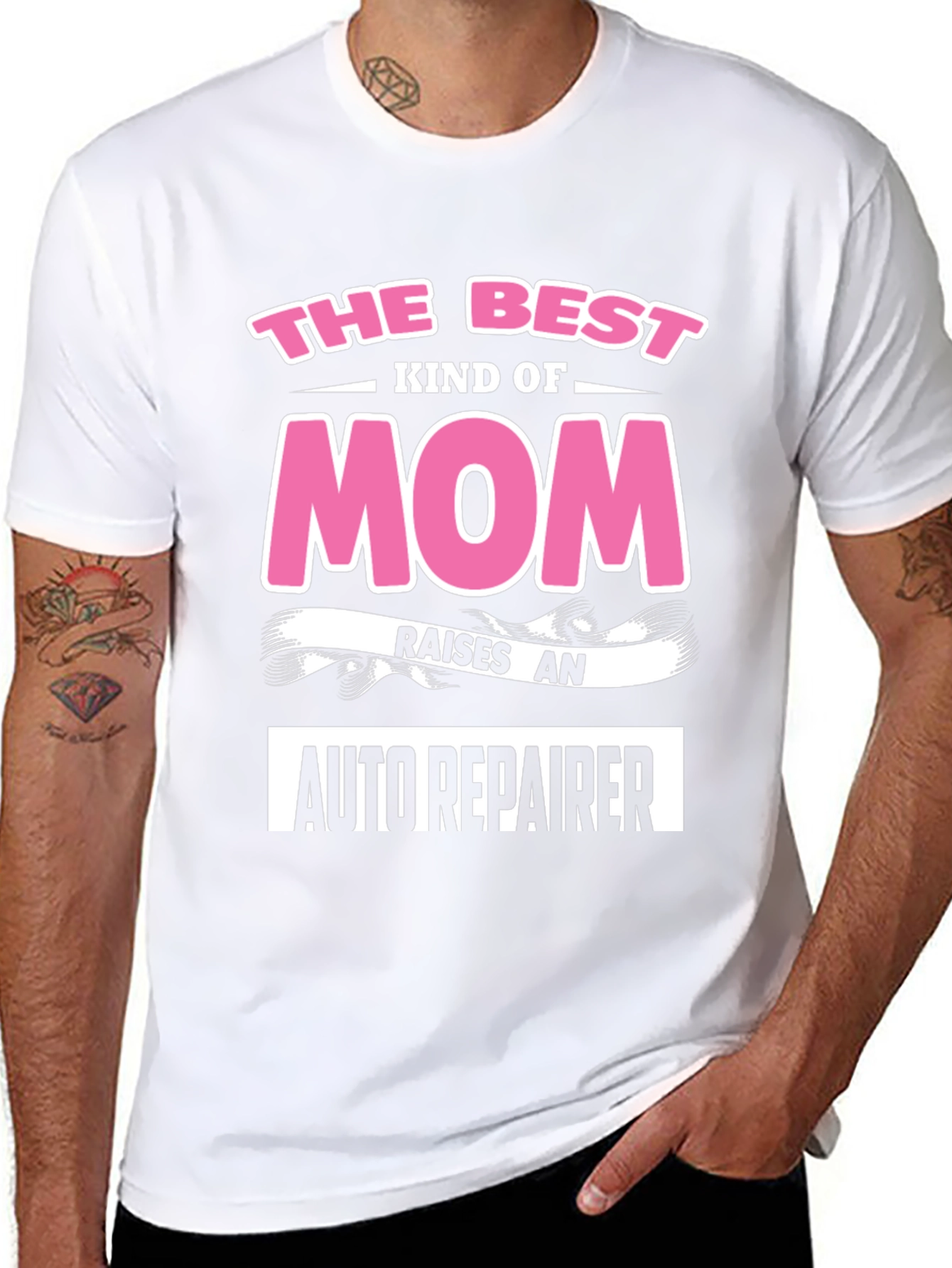 Best Mom Auto Repairer T-Shirt
