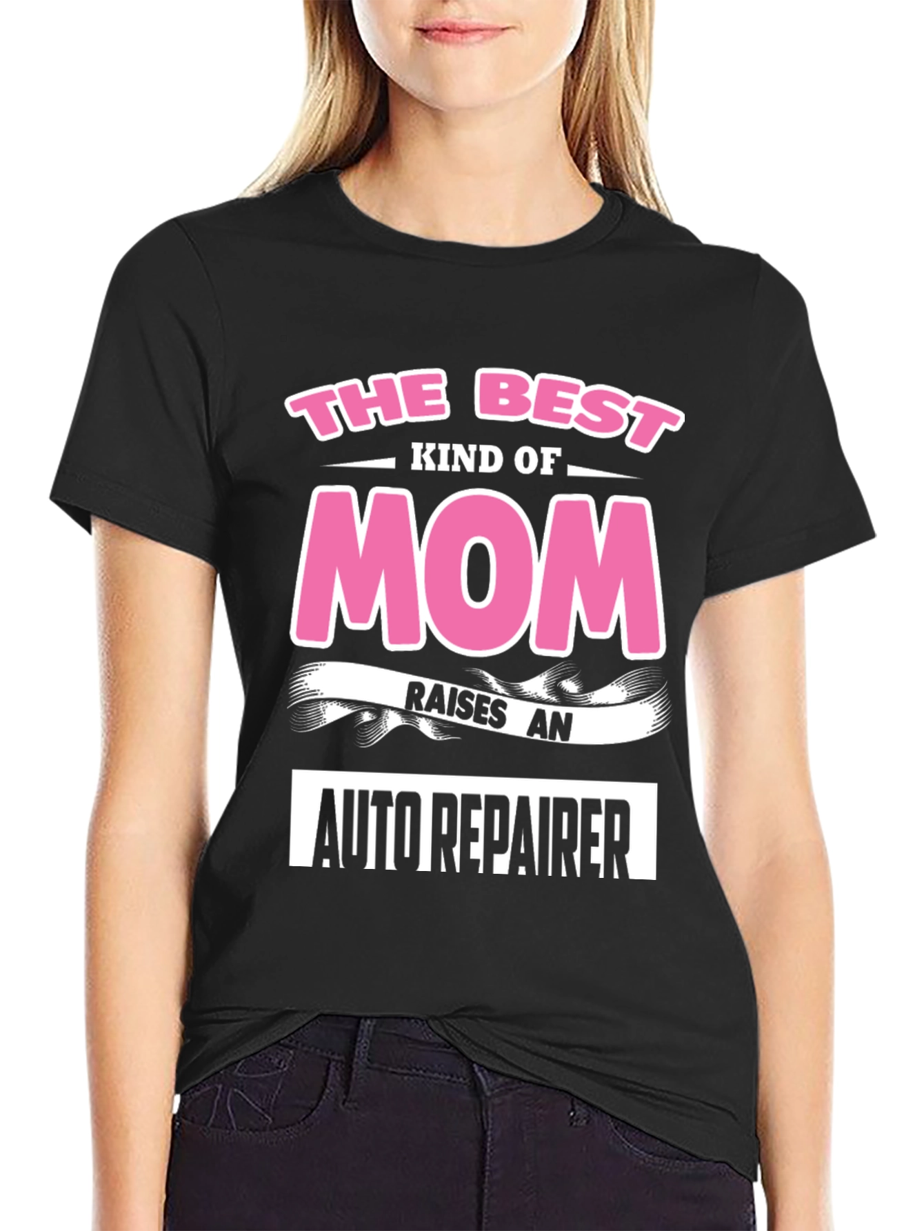 Best Mom Auto Repairer T-Shirt