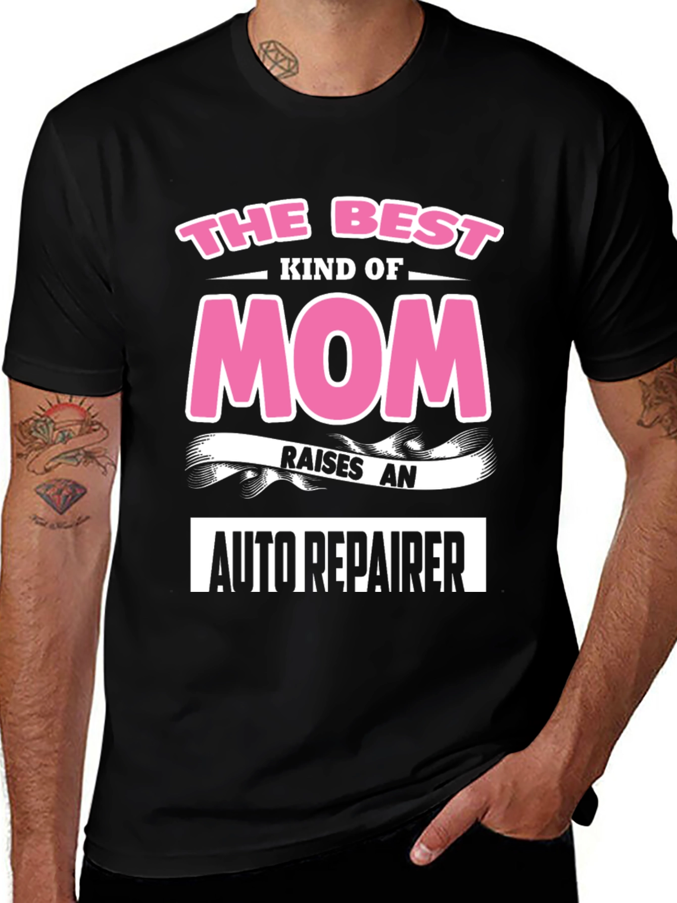 Best Mom Auto Repairer T-Shirt