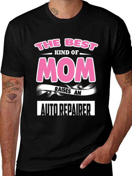 Best Mom Auto Repairer T-Shirt