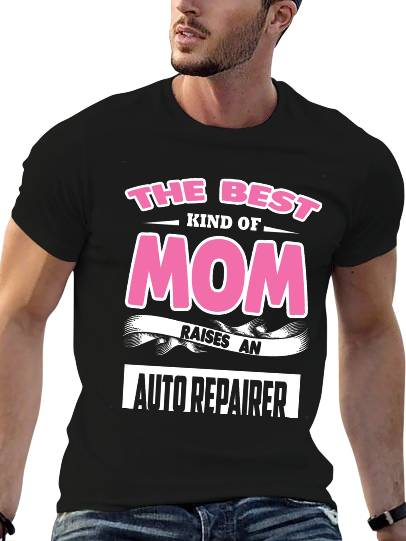 Best Mom Auto Repairer T-Shirt
