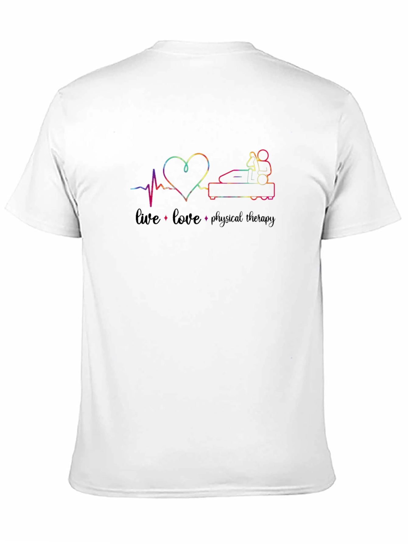 Live Love Physical Therapy Graphic Tee
