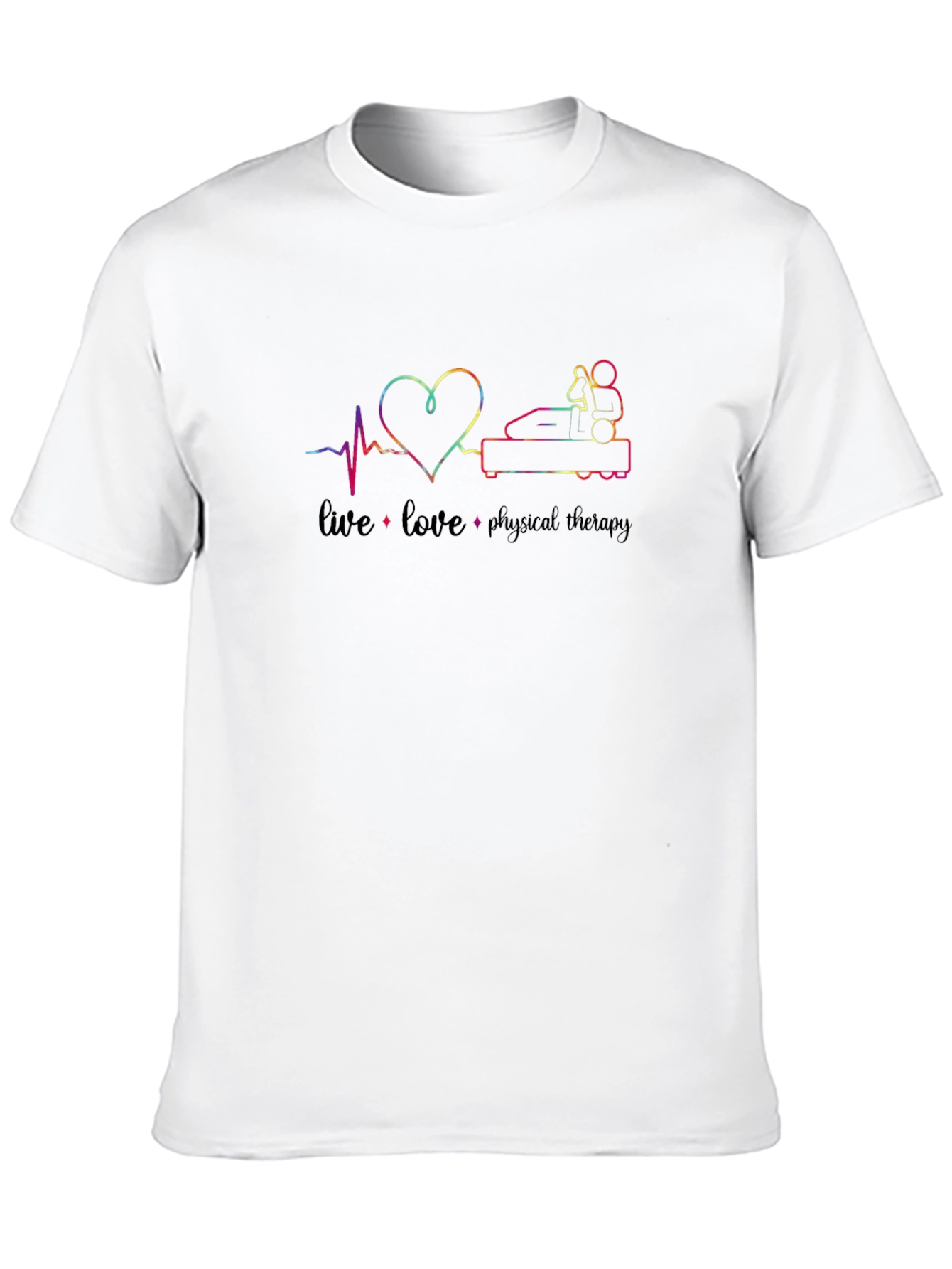 Live Love Physical Therapy Graphic Tee