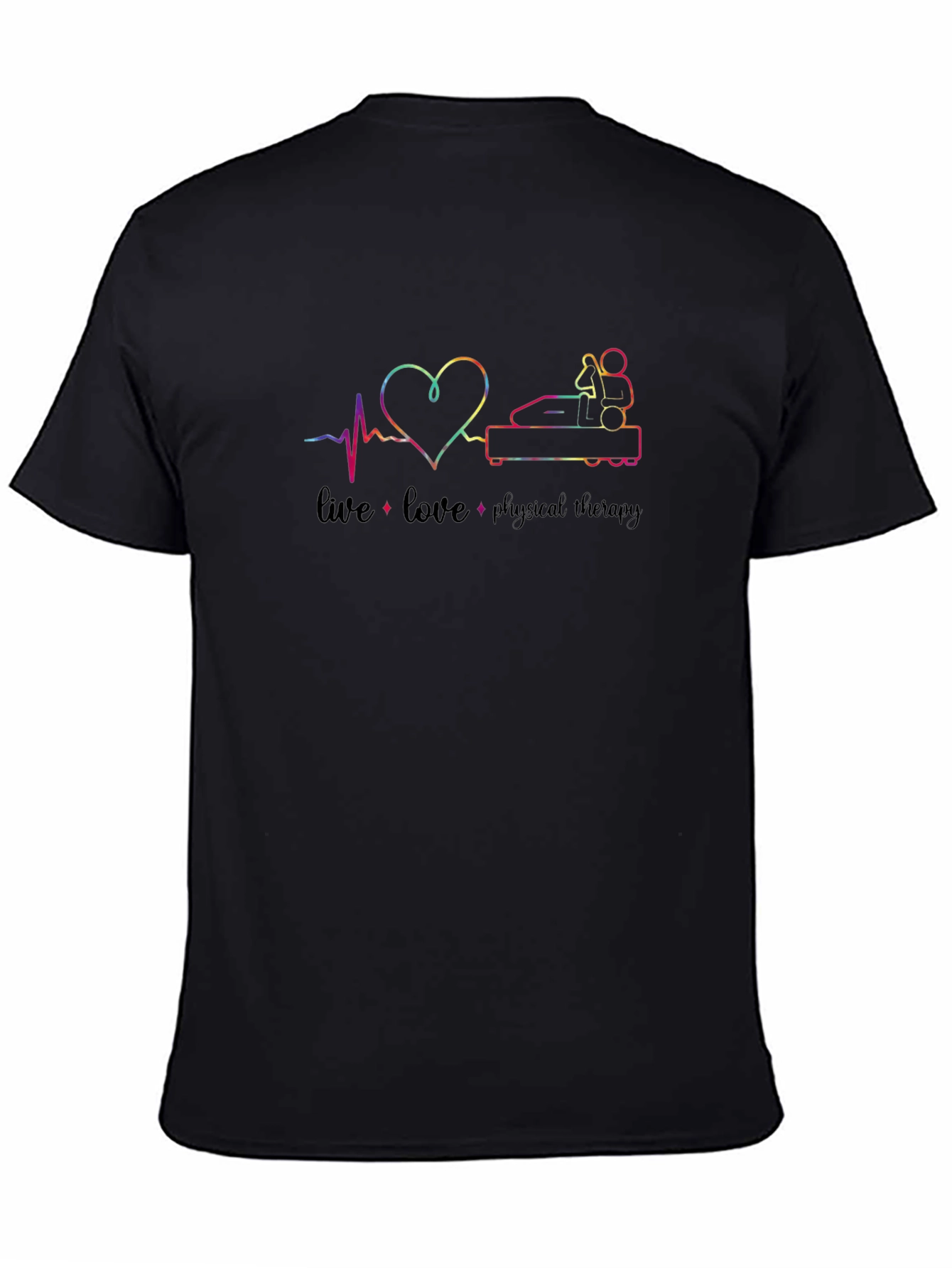 Live Love Physical Therapy Graphic Tee