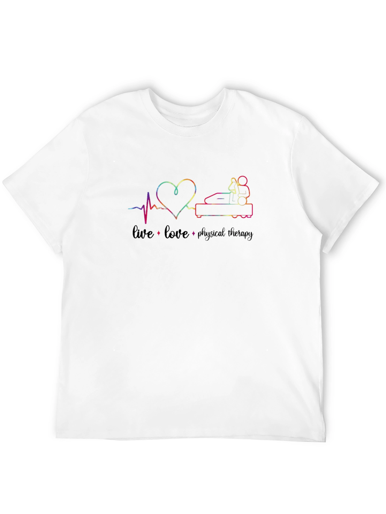 Live Love Physical Therapy Graphic Tee