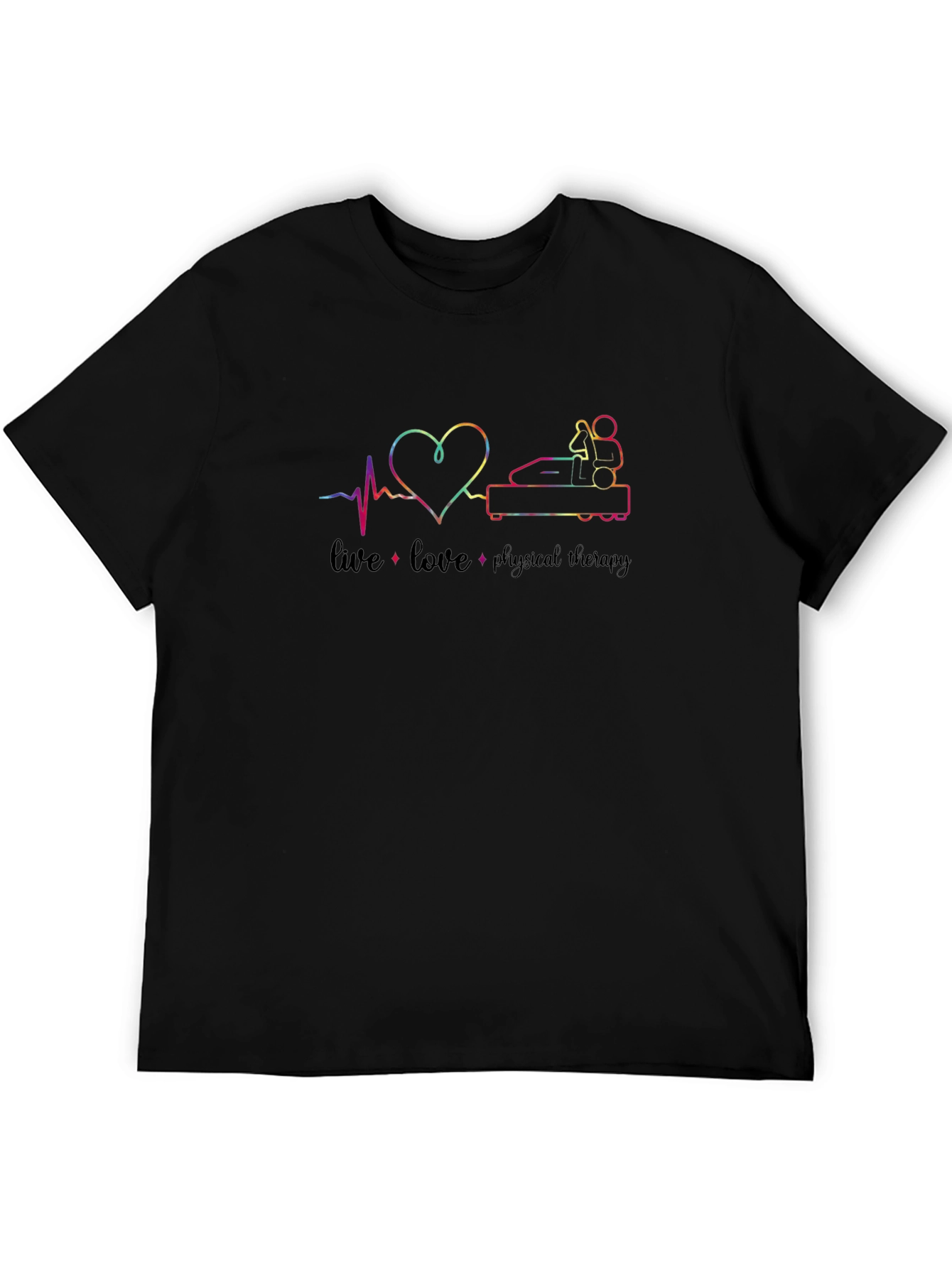 Live Love Physical Therapy Graphic Tee