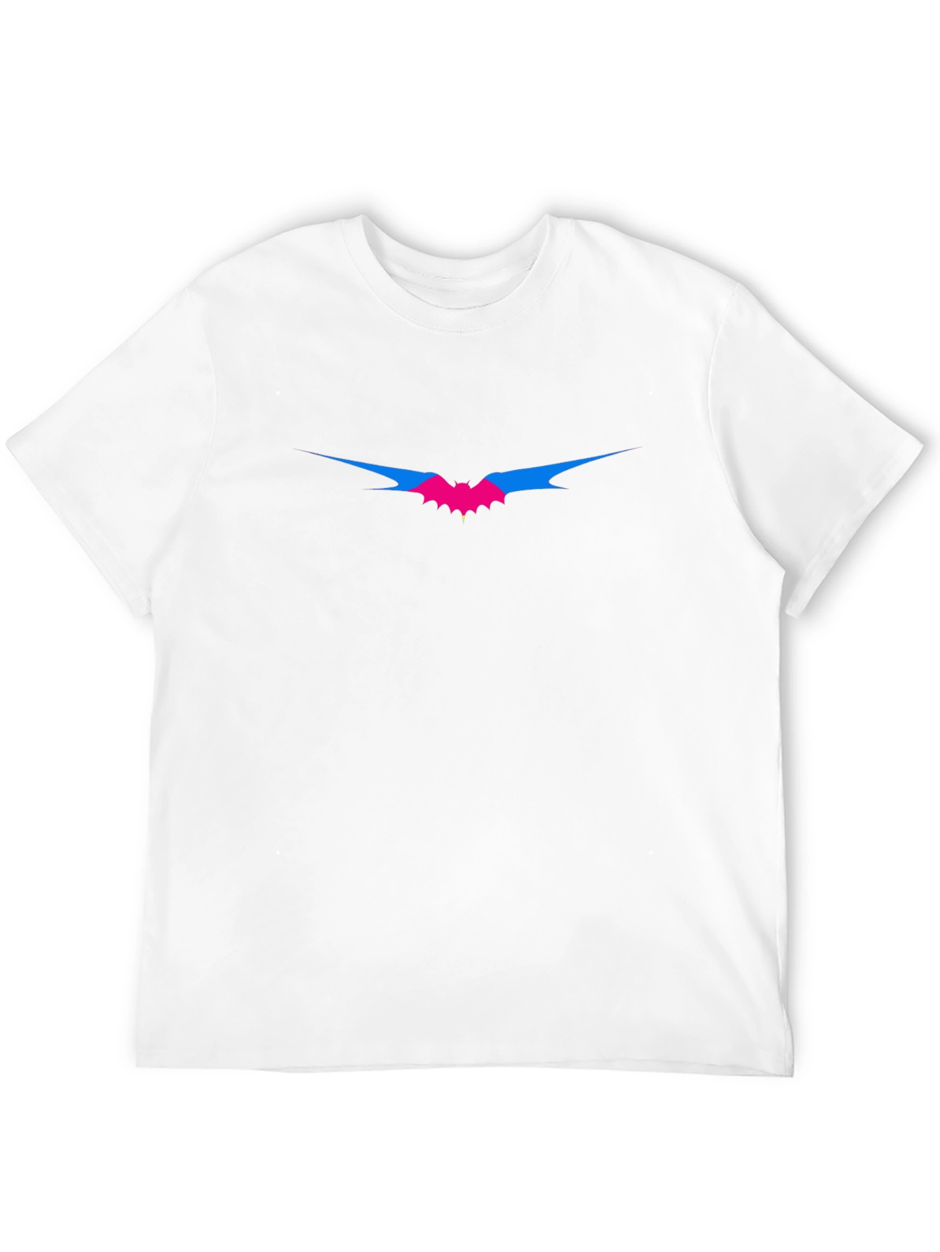 Bi Pride Bat Graphic T-Shirt