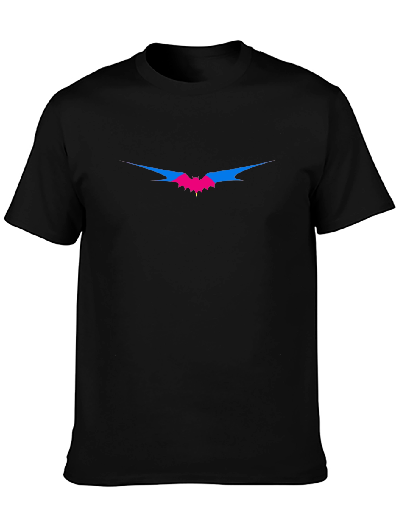Bi Pride Bat Graphic T-Shirt