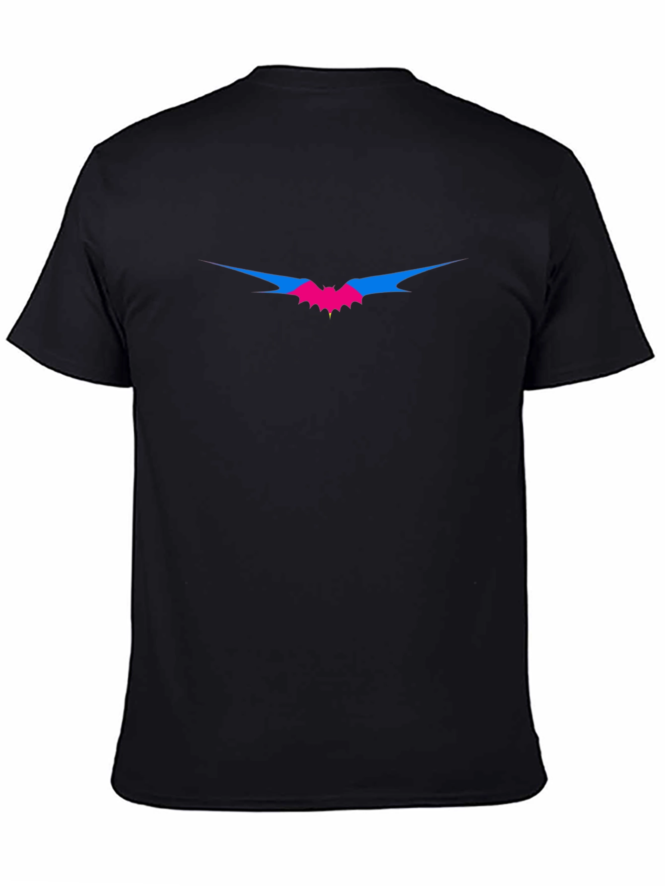 Bi Pride Bat Graphic T-Shirt