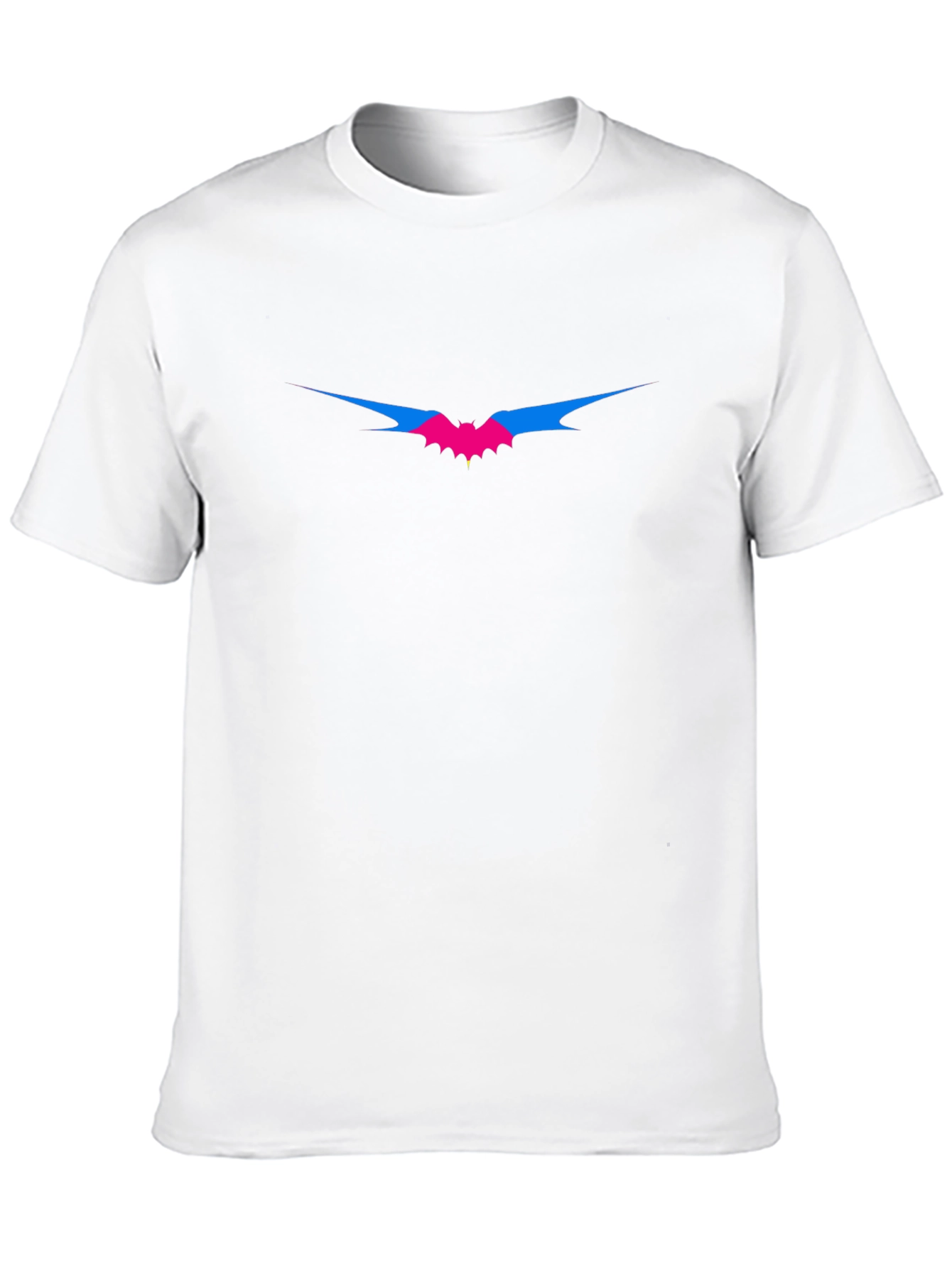 Bi Pride Bat Graphic T-Shirt