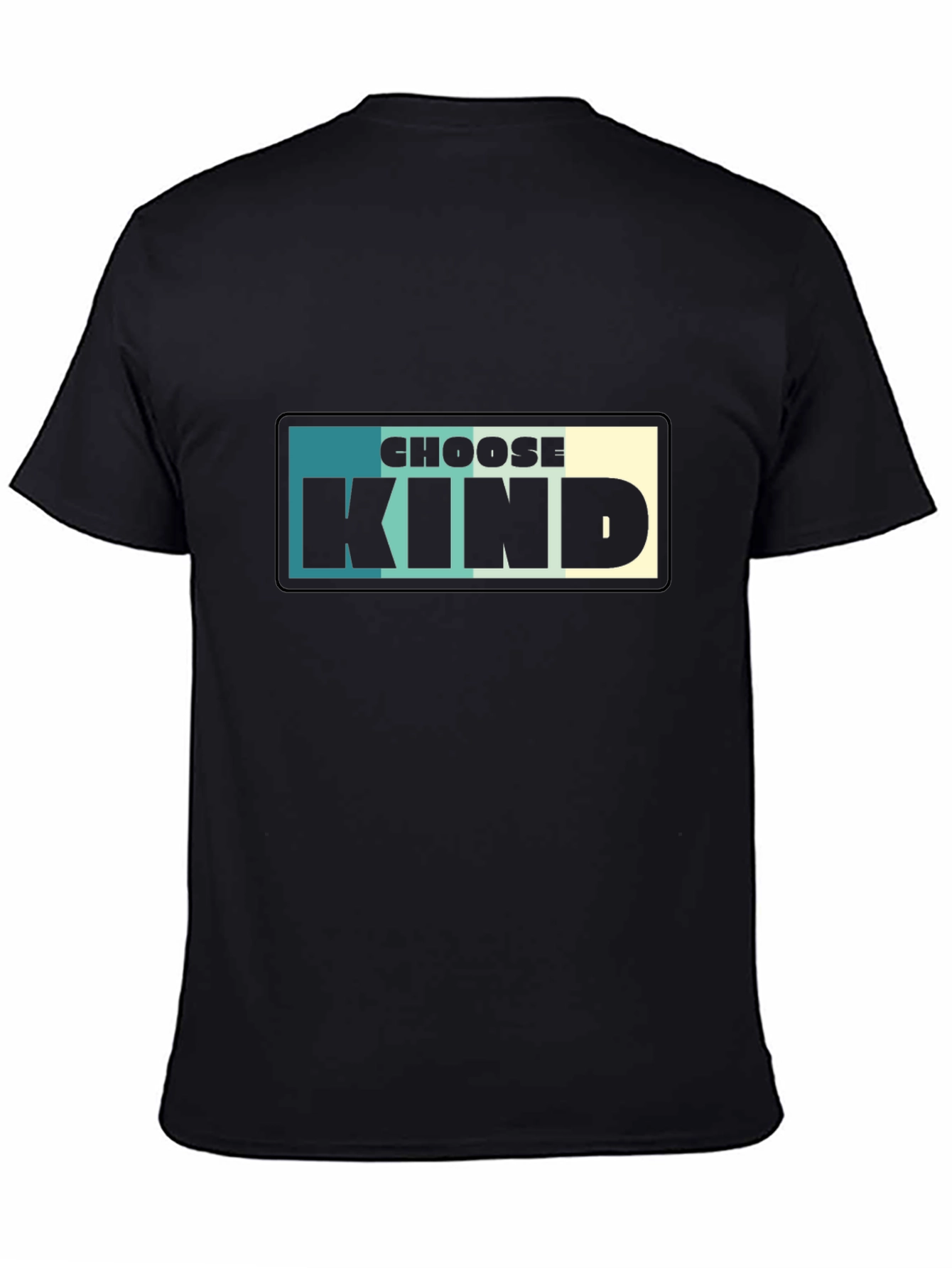 Choose Kind Graphic Tee - Black T-Shirt