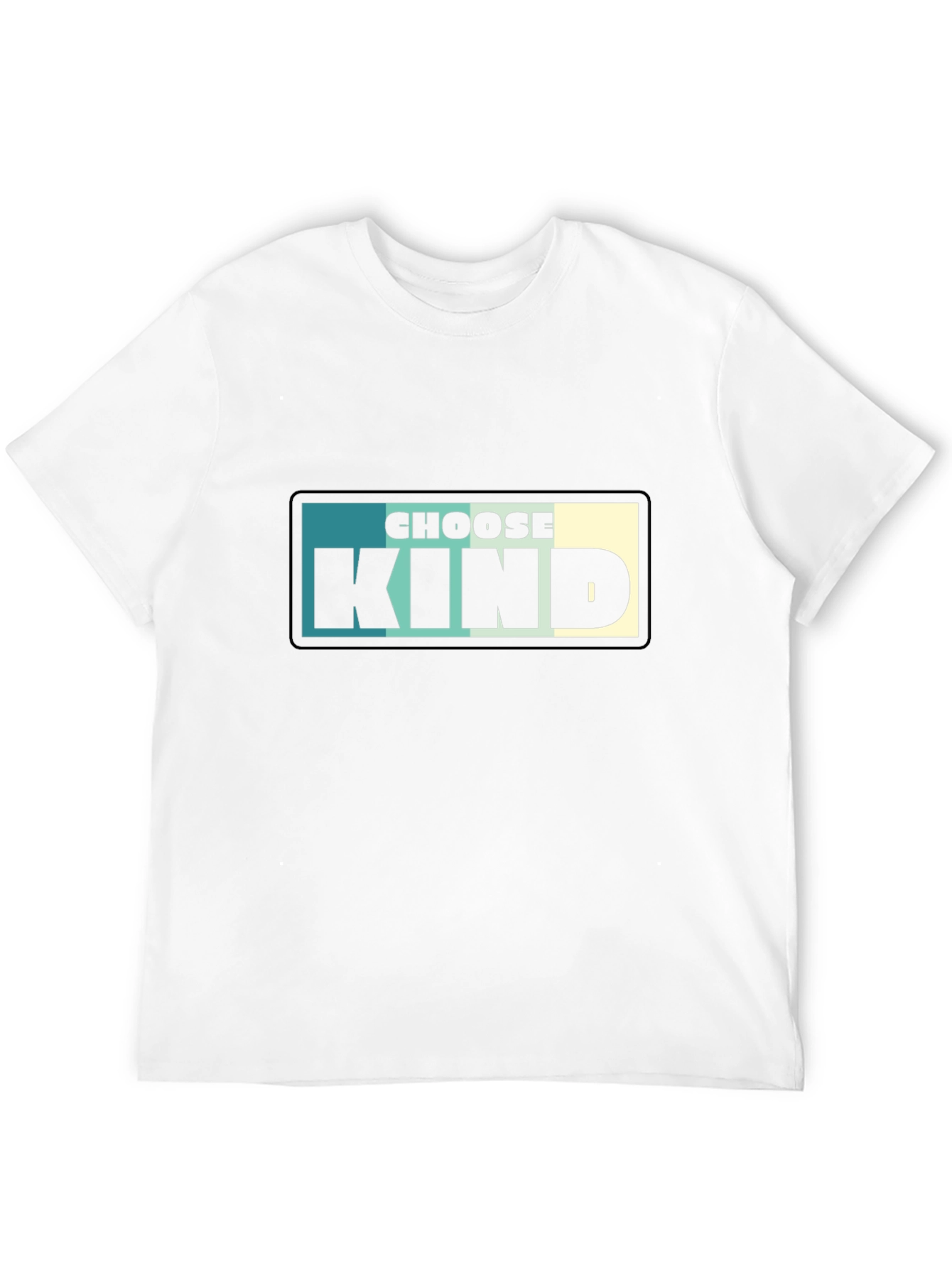 Choose Kind Graphic Tee - Black T-Shirt