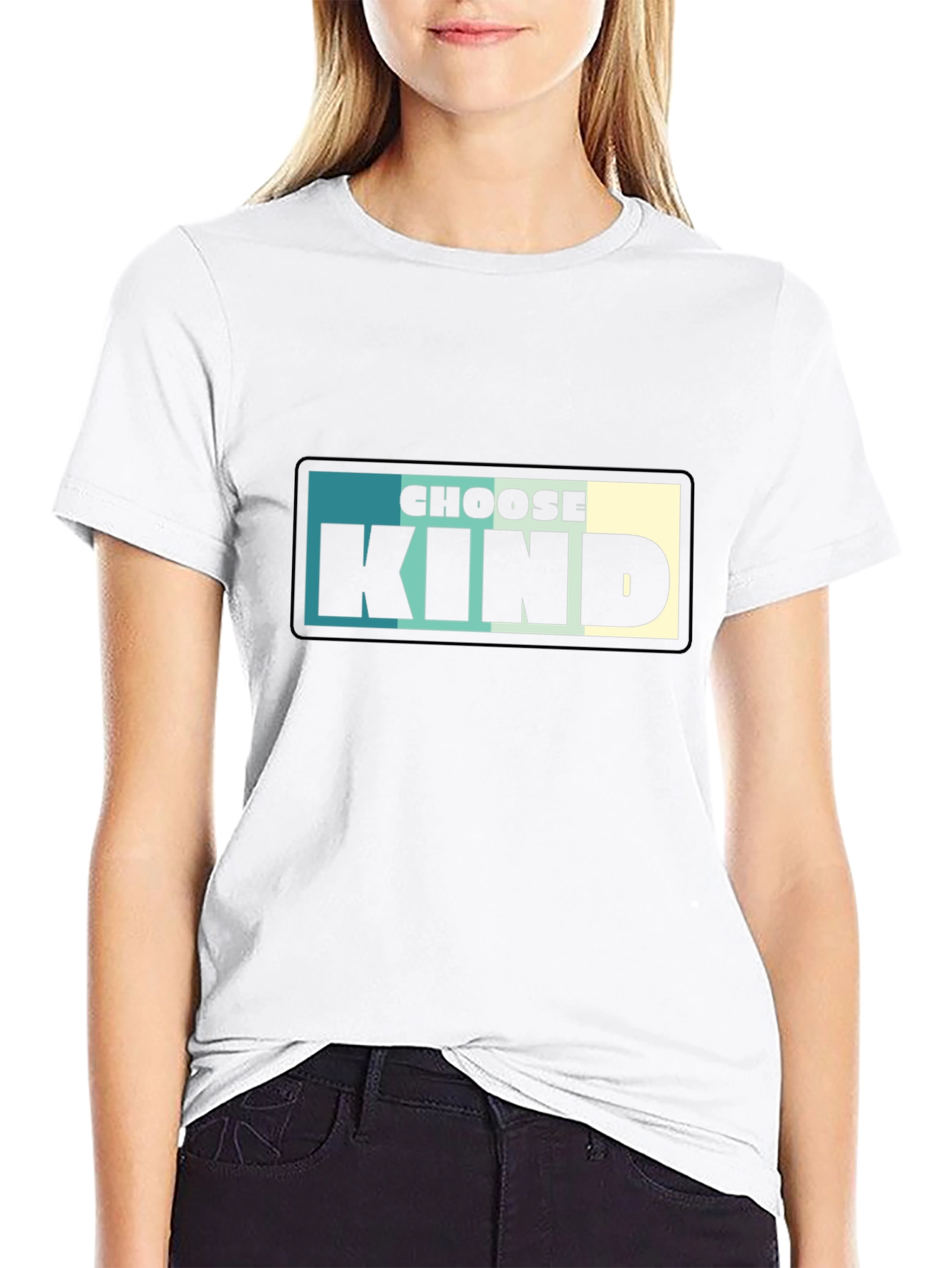 Choose Kind Graphic Tee - Black T-Shirt