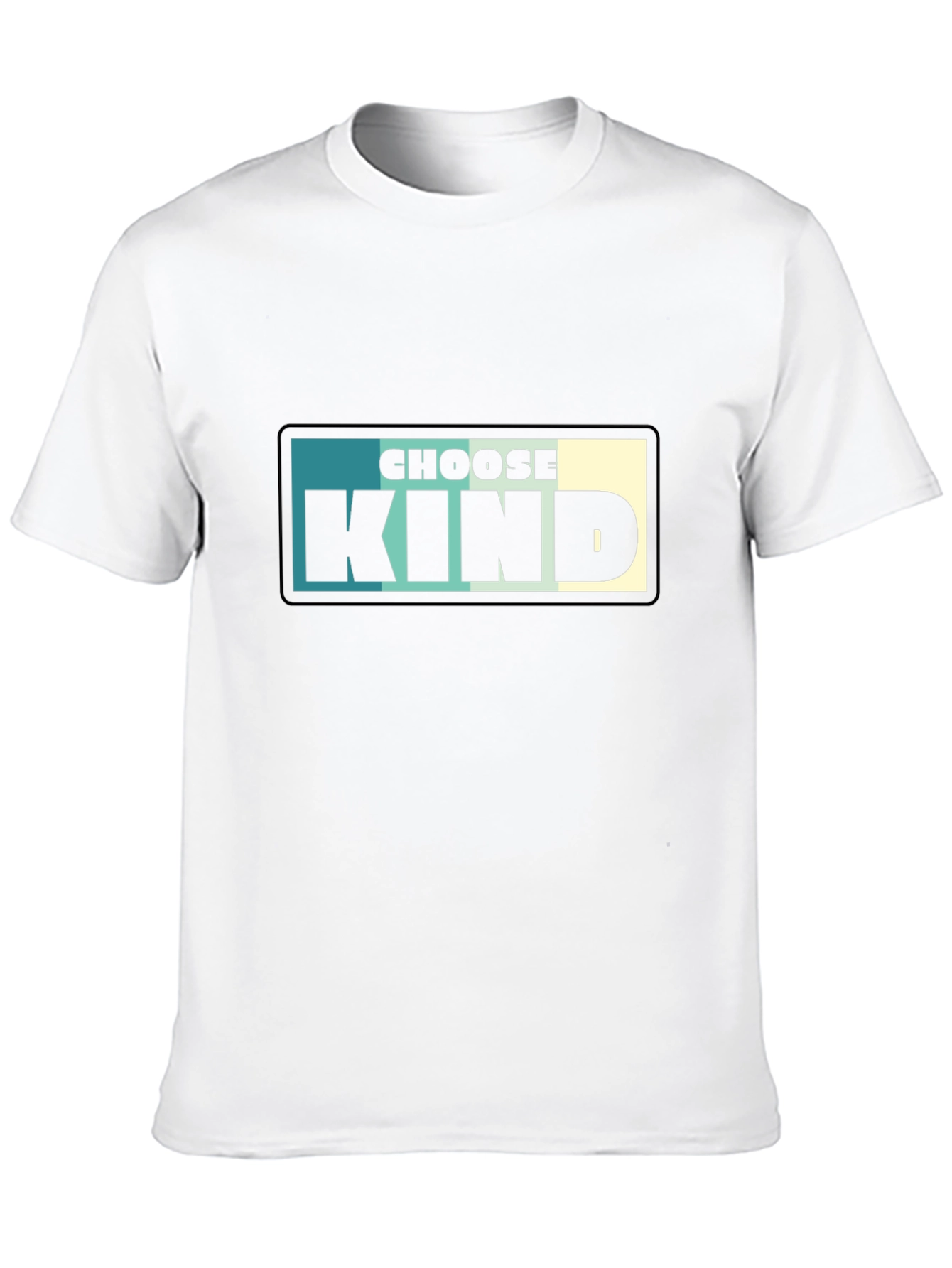 Choose Kind Graphic Tee - Black T-Shirt