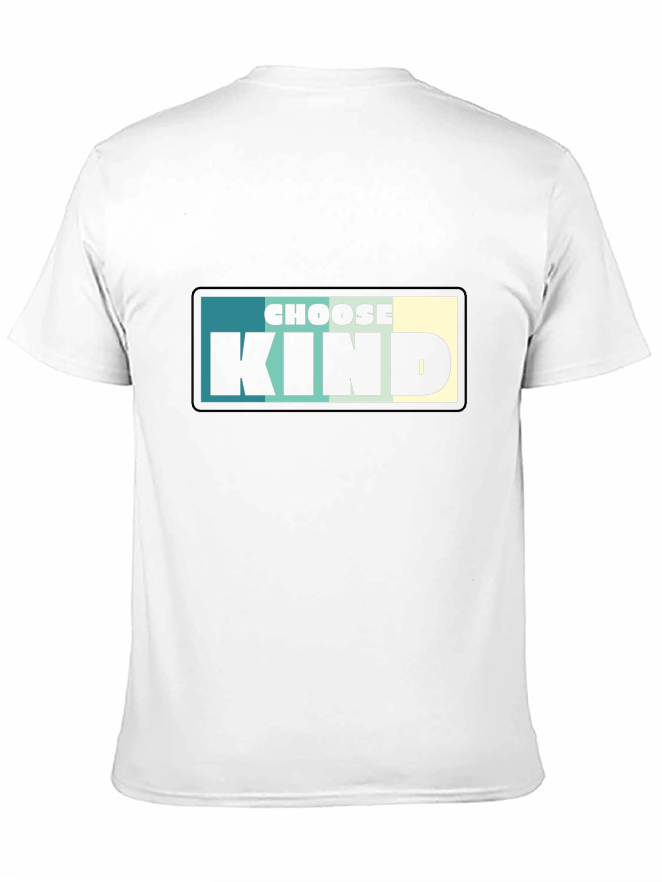 Choose Kind Graphic Tee - Black T-Shirt