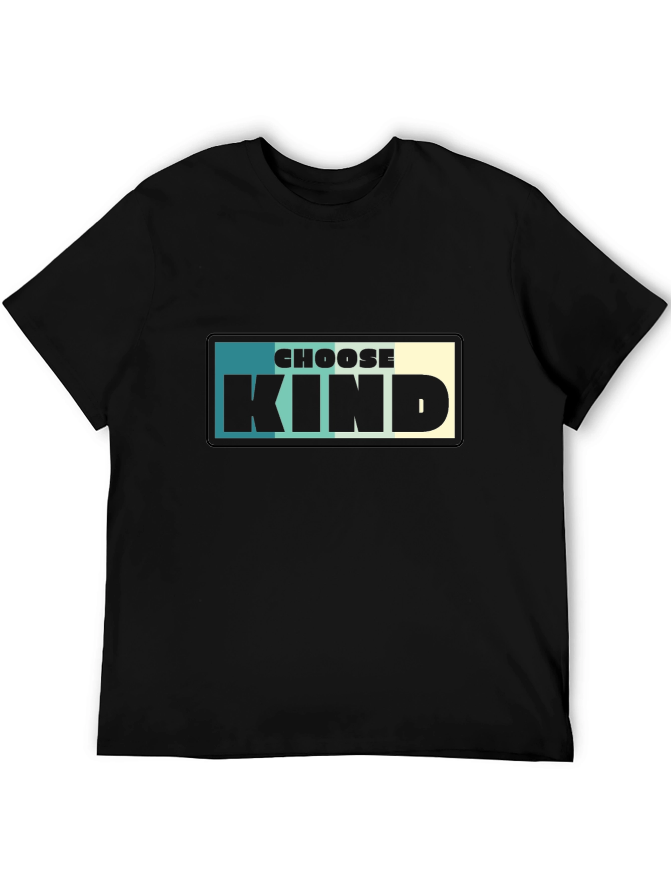 Choose Kind Graphic Tee - Black T-Shirt