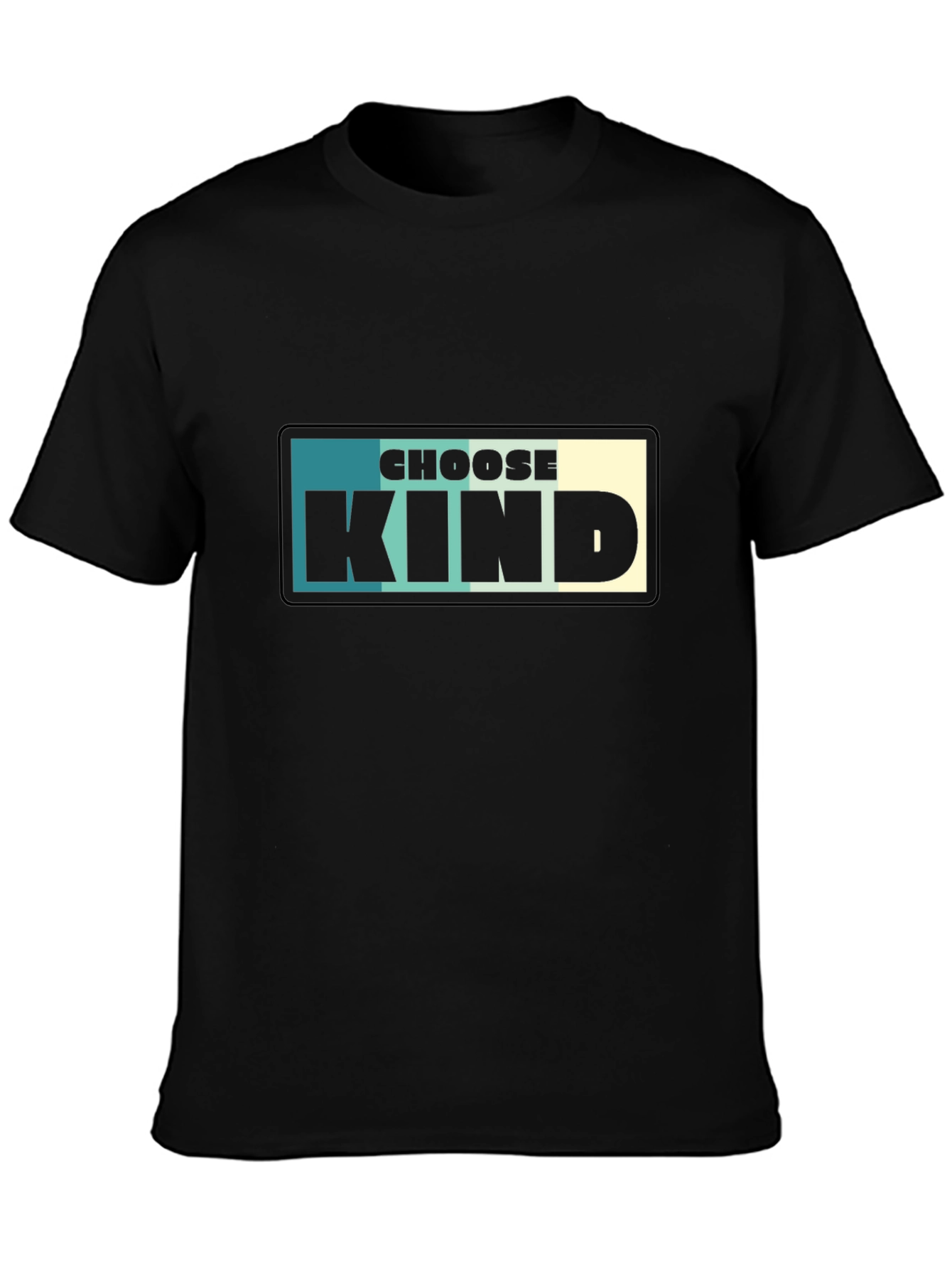 Choose Kind Graphic Tee - Black T-Shirt