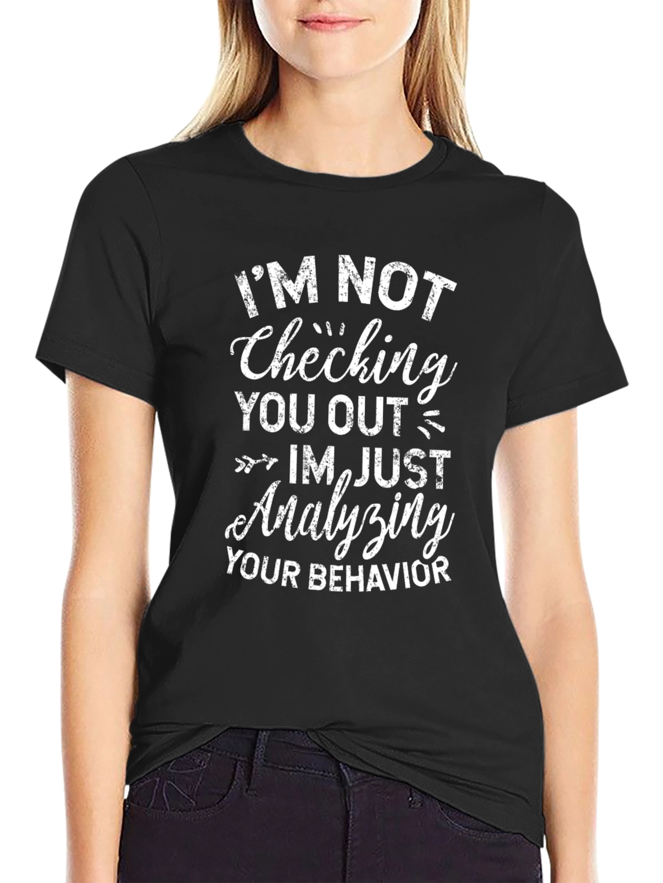 Funny Analyzing Behavior Graphic Tee