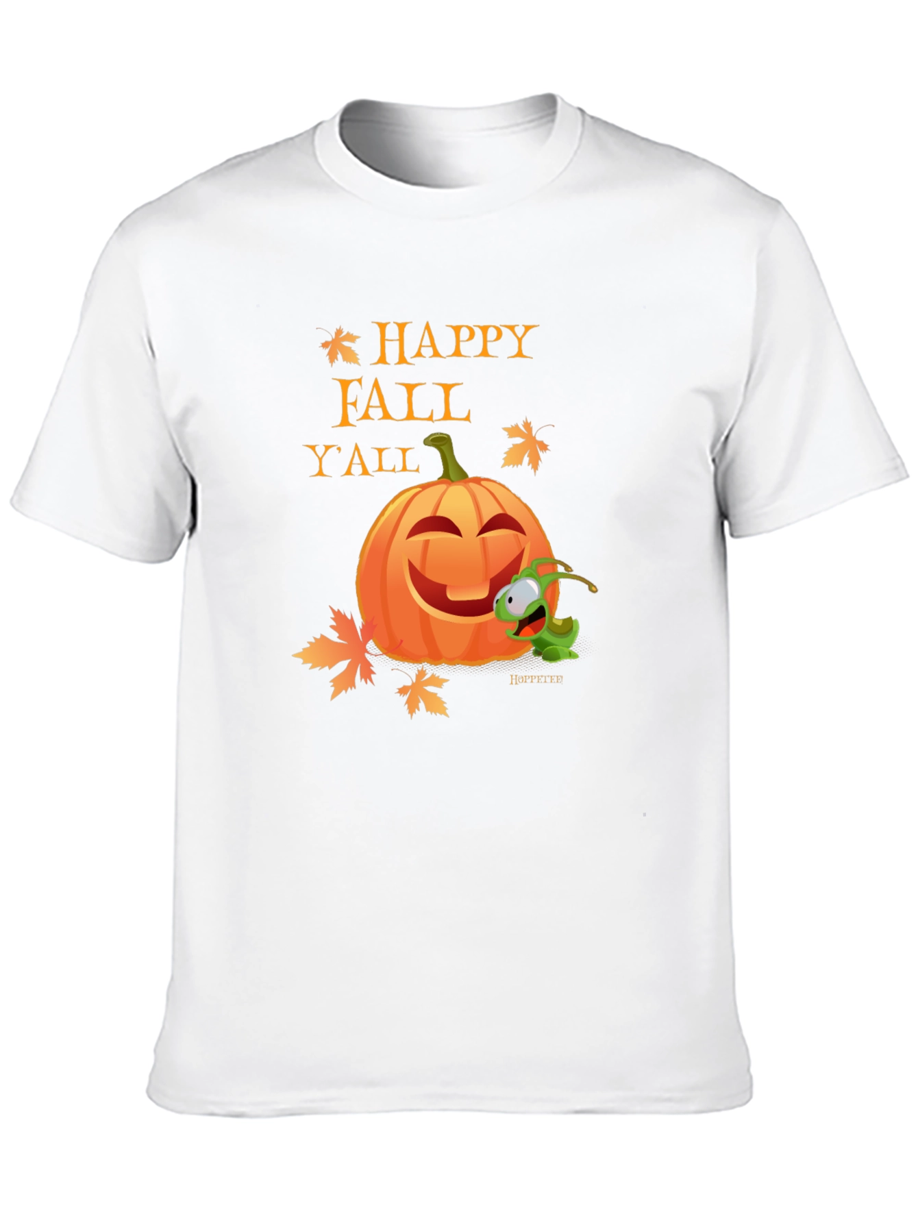 Happy Fall Yall Pumpkin T-Shirt