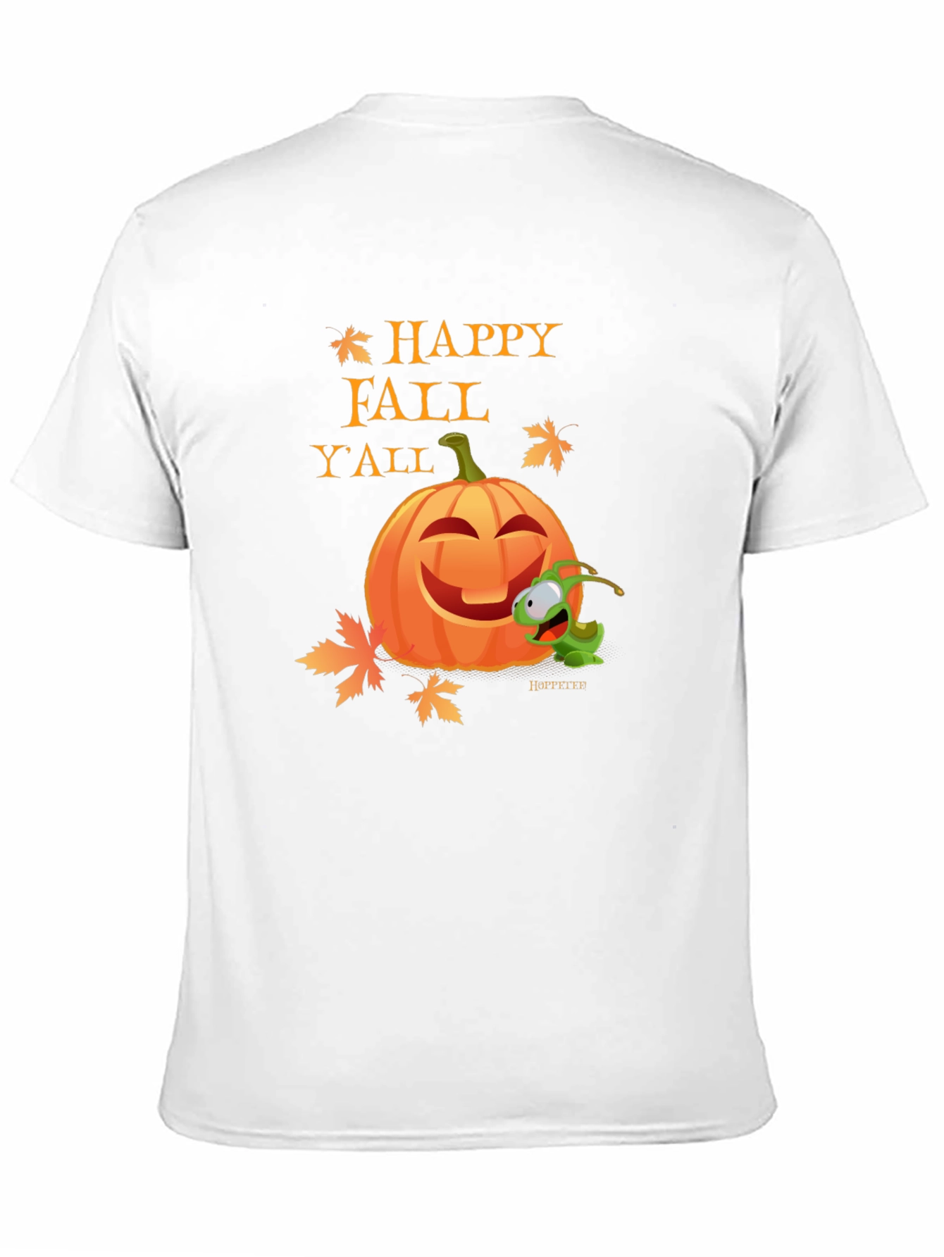 Happy Fall Yall Pumpkin T-Shirt