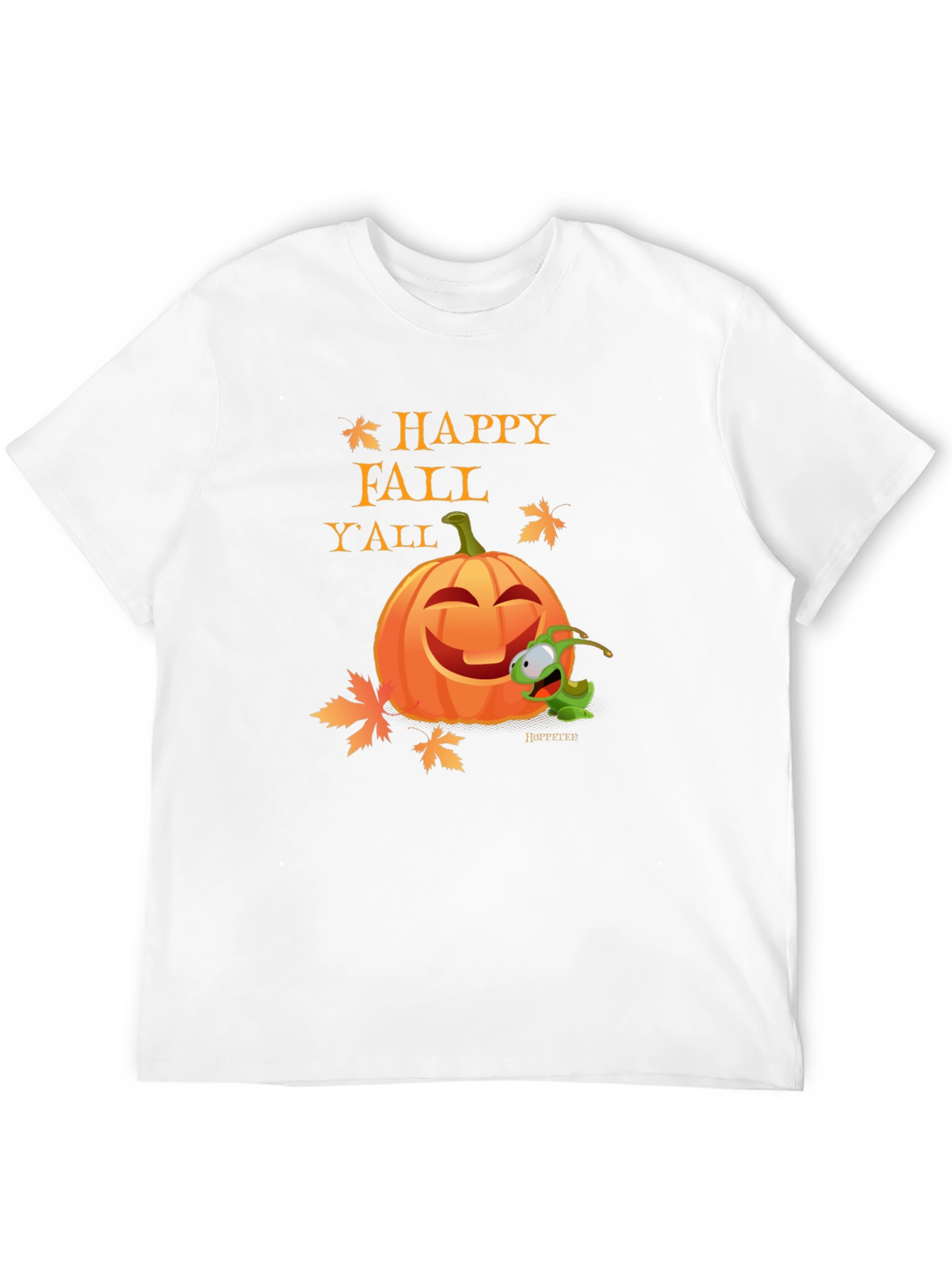 Happy Fall Yall Pumpkin T-Shirt