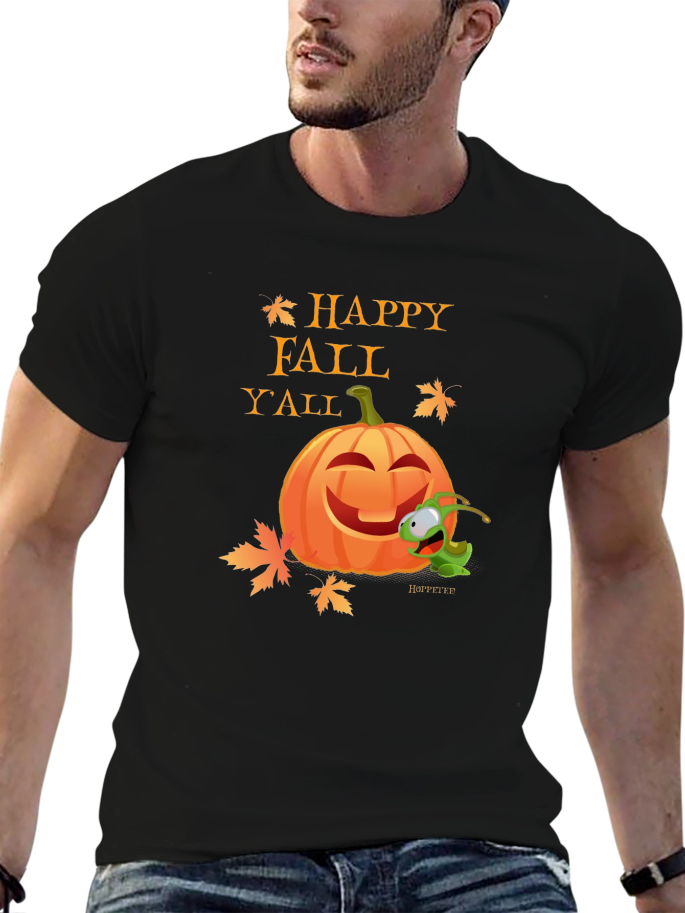 Happy Fall Yall Pumpkin T-Shirt