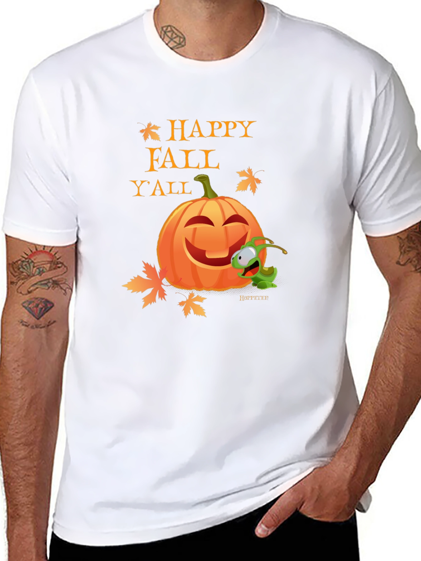 Happy Fall Yall Pumpkin T-Shirt