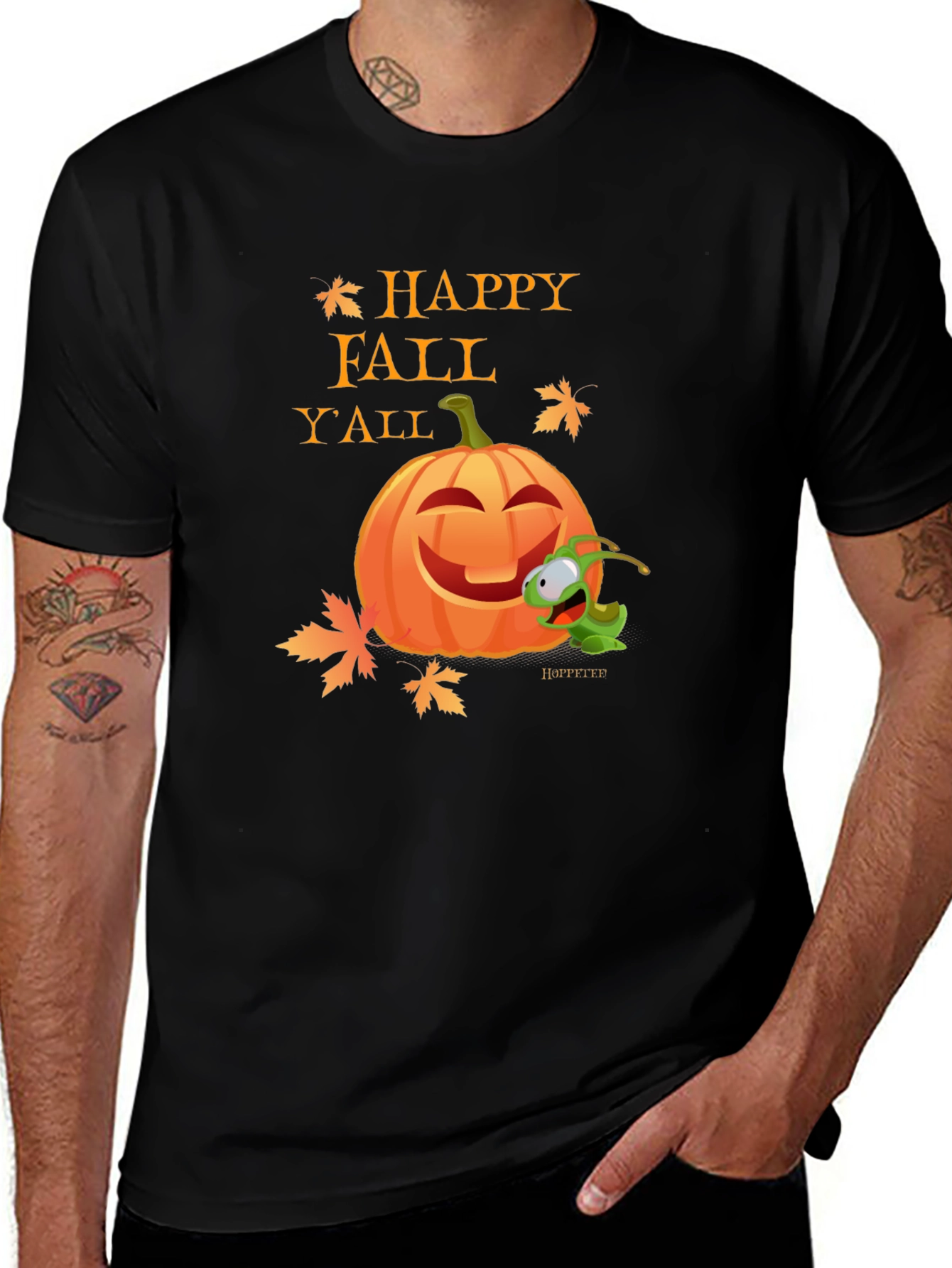 Happy Fall Yall Pumpkin T-Shirt