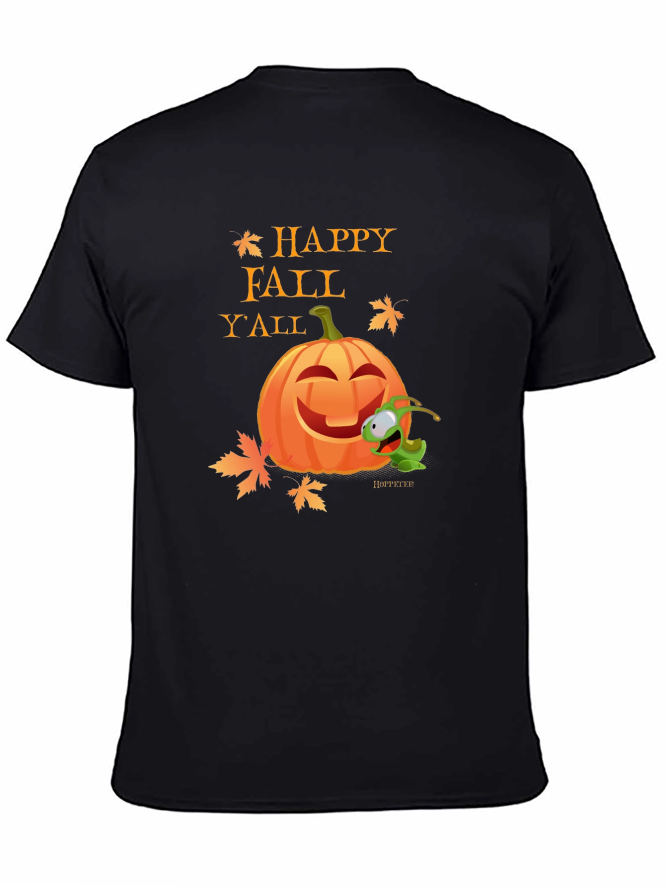 Happy Fall Yall Pumpkin T-Shirt