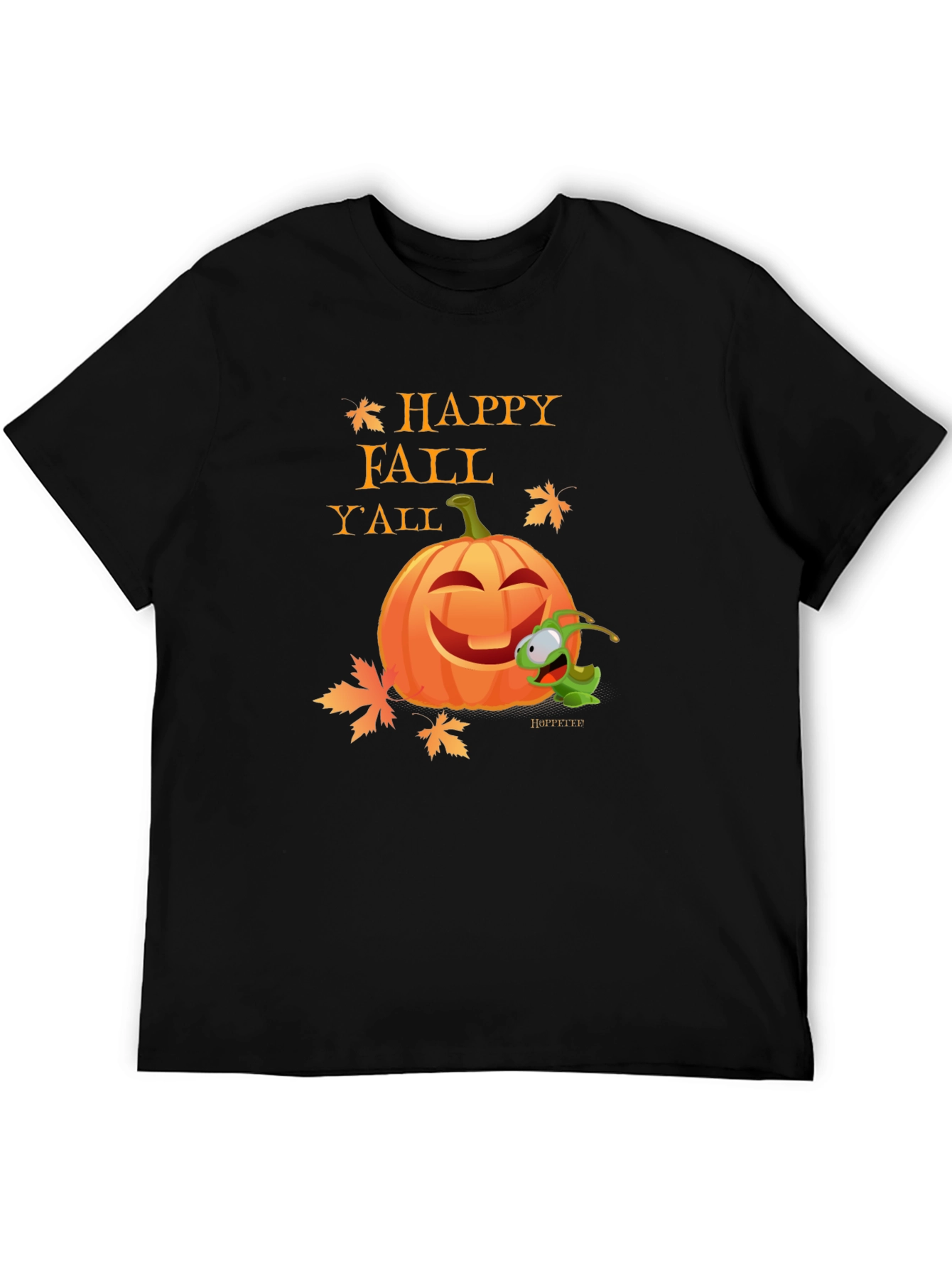 Happy Fall Yall Pumpkin T-Shirt