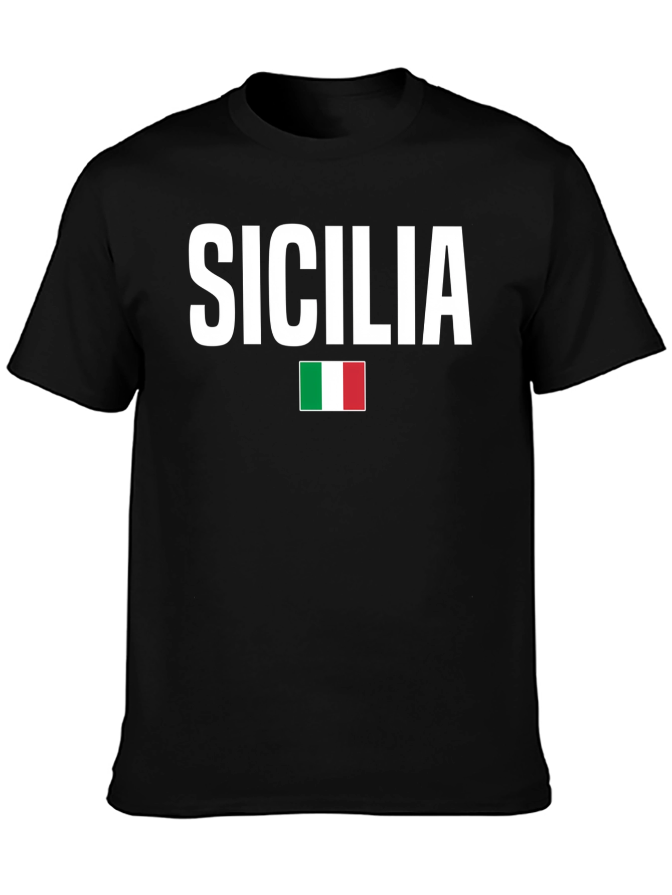 Sicilia Italian Flag T-Shirt