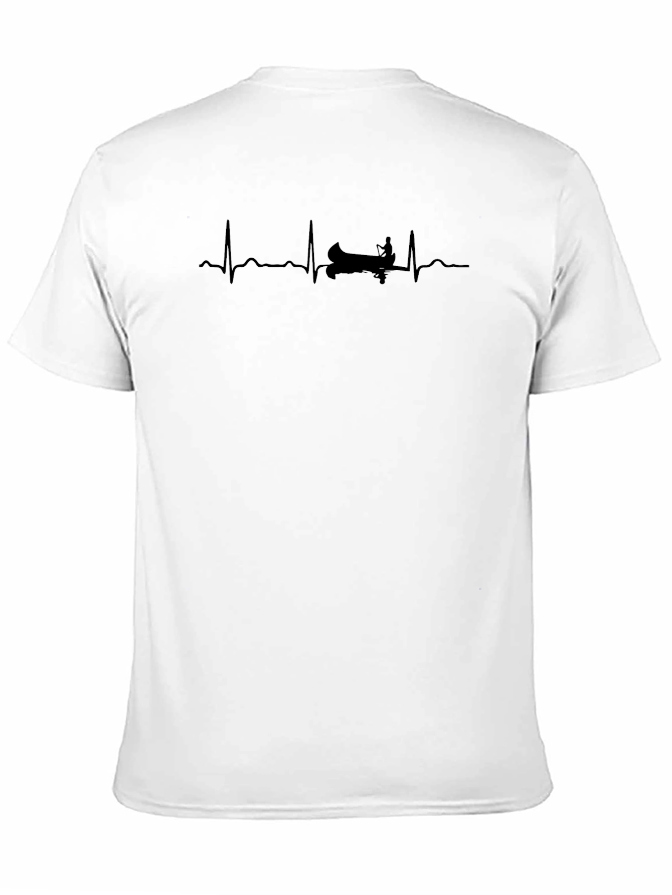 Heartbeat Canoe Graphic Tee