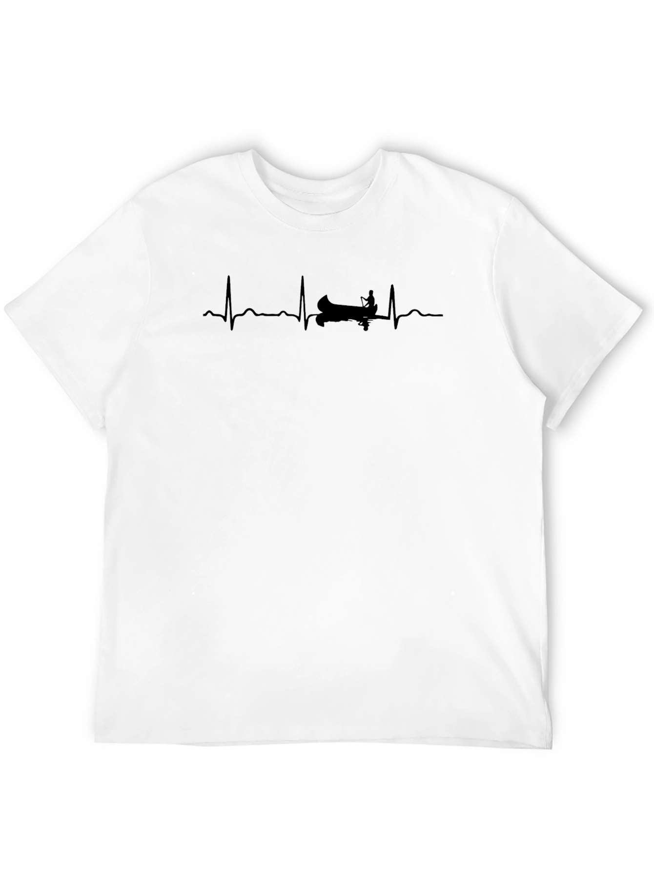 Heartbeat Canoe Graphic Tee
