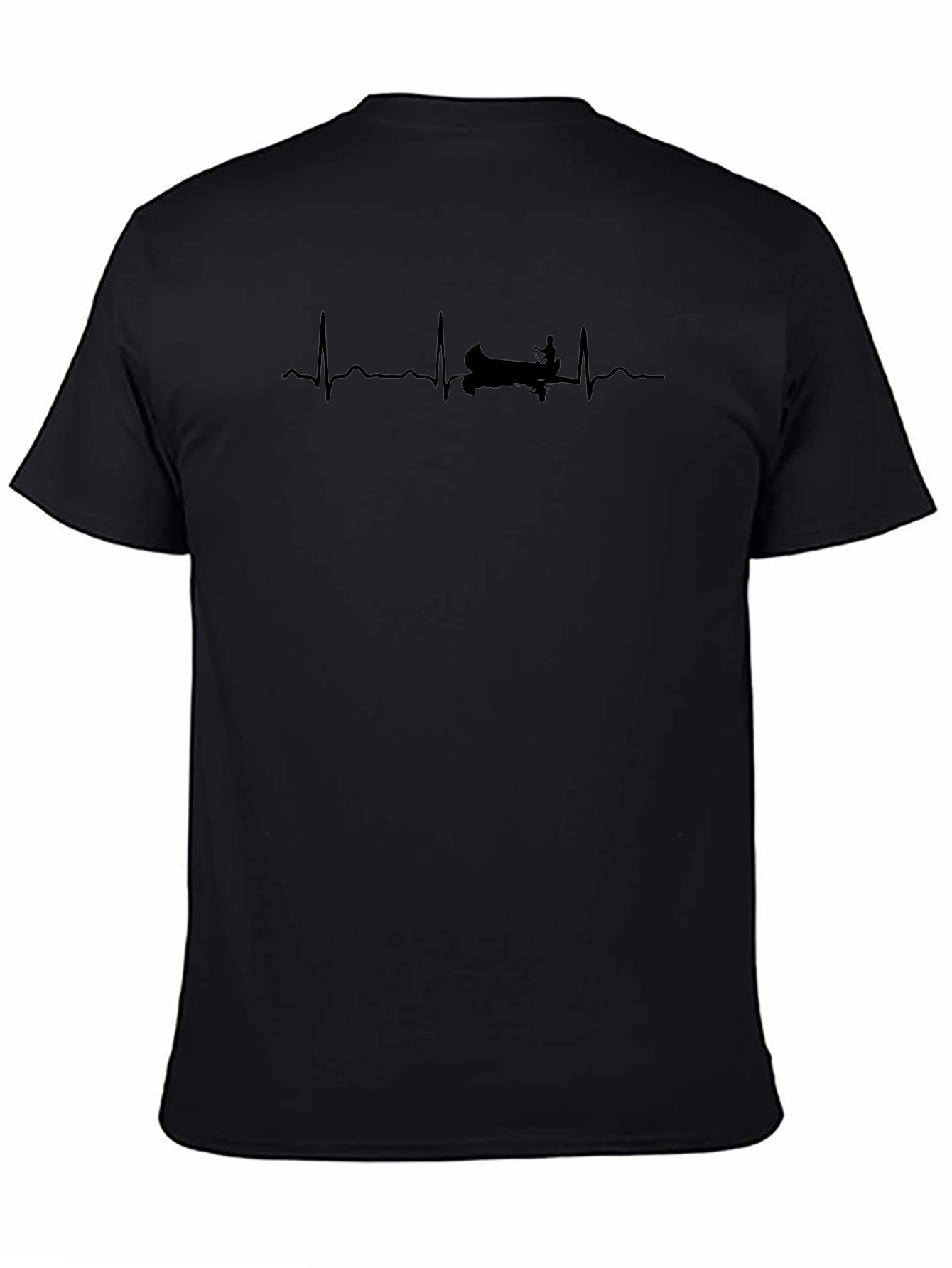 Heartbeat Canoe Graphic Tee
