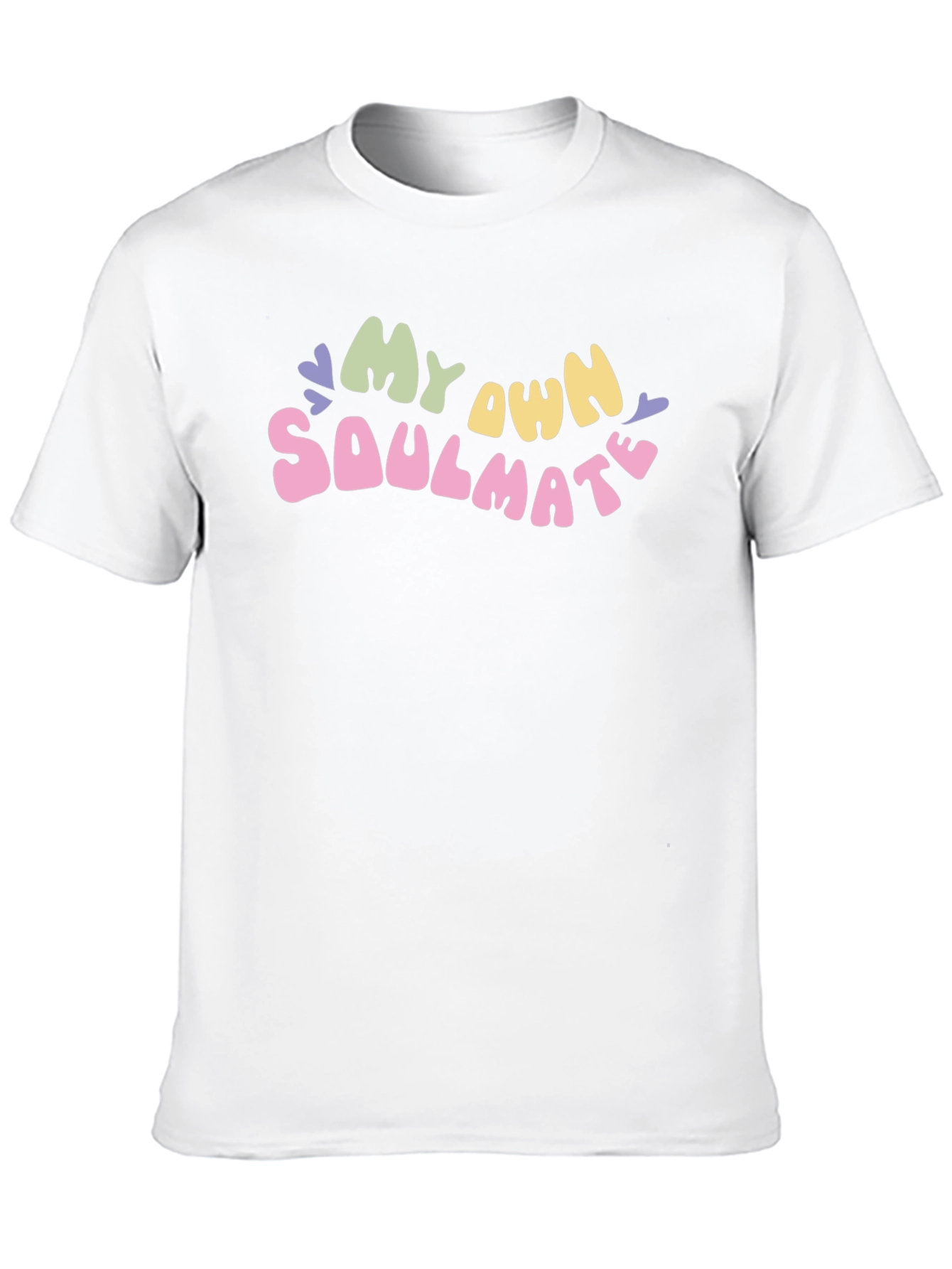 My Own Soulmate Graphic T-Shirt - Trendy & Unique