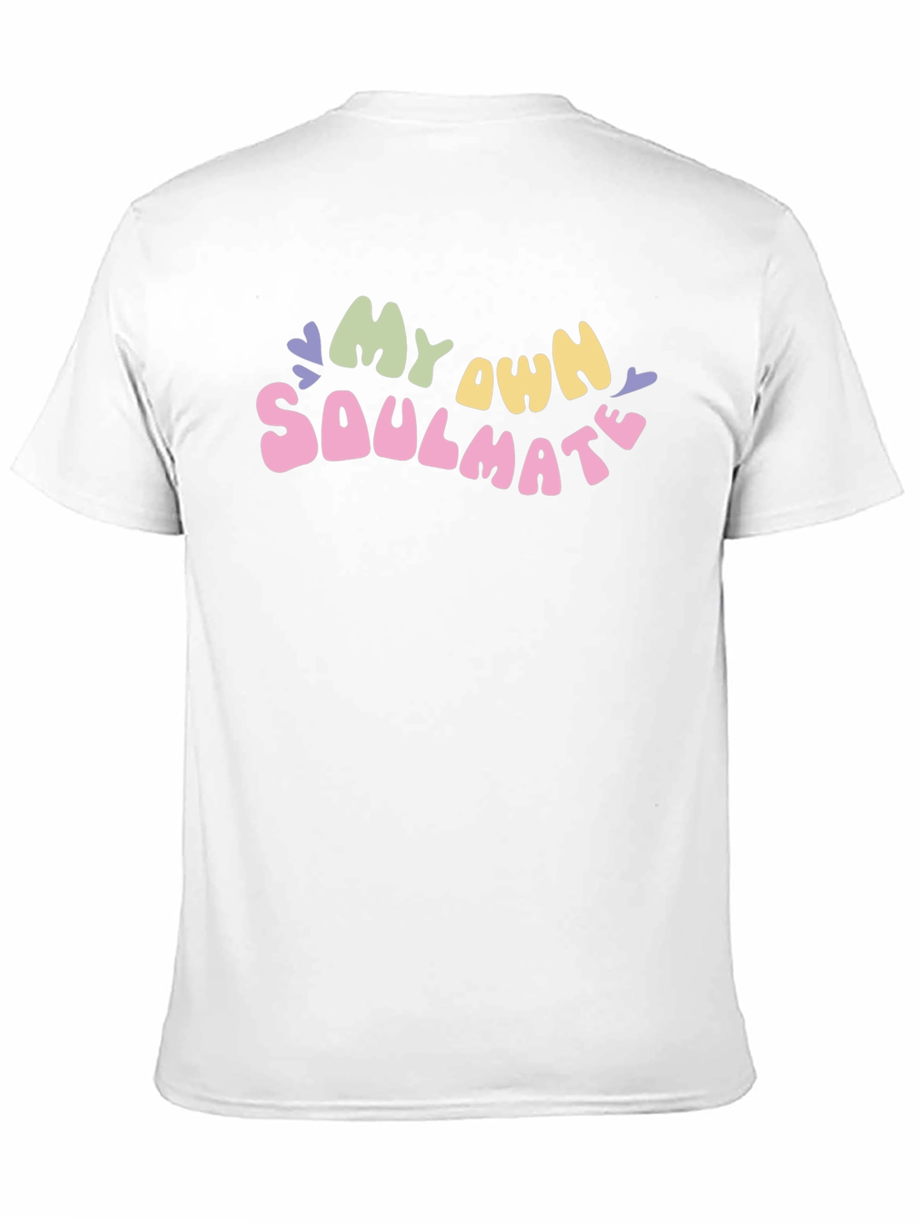 My Own Soulmate Graphic T-Shirt - Trendy & Unique
