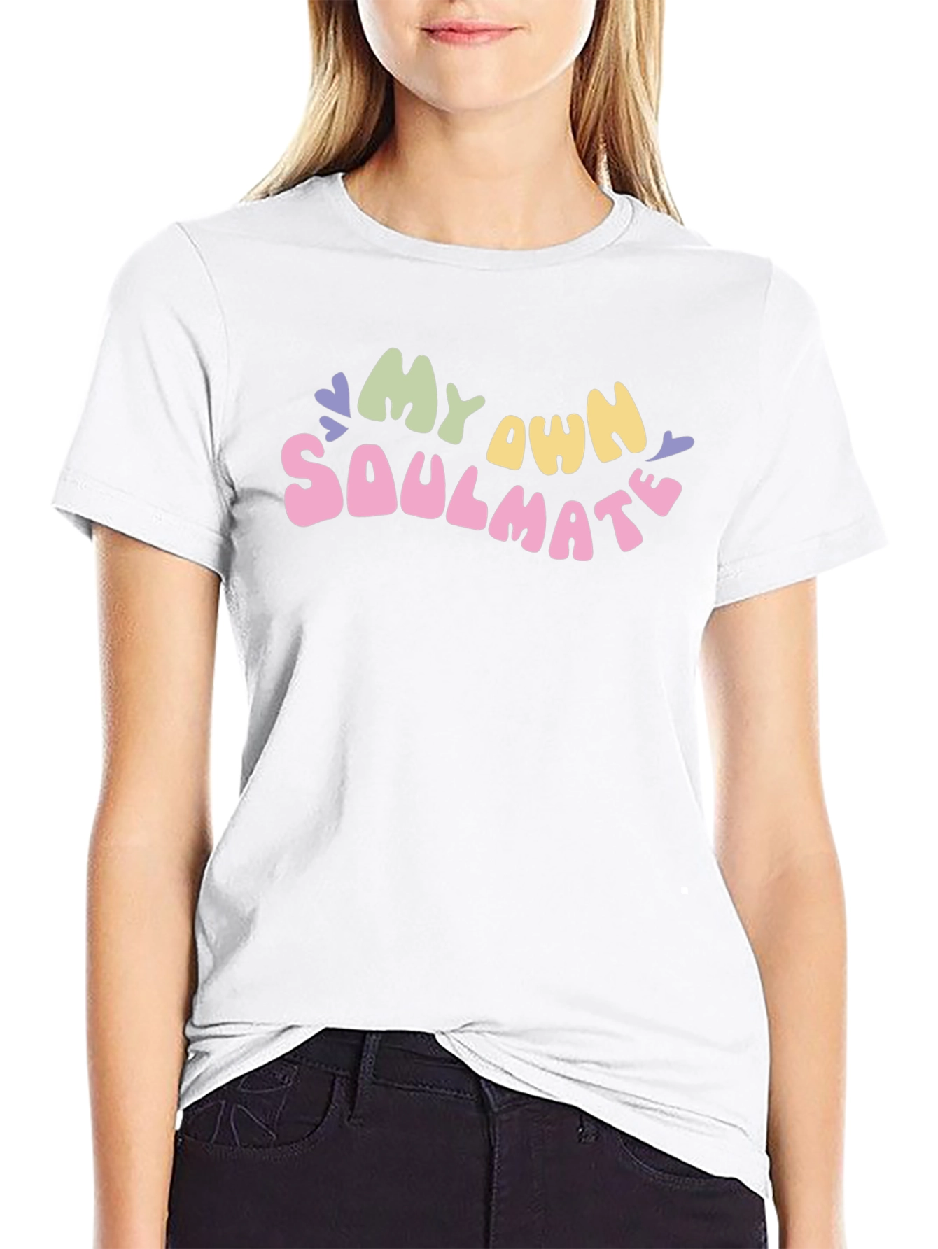 My Own Soulmate Graphic T-Shirt - Trendy & Unique