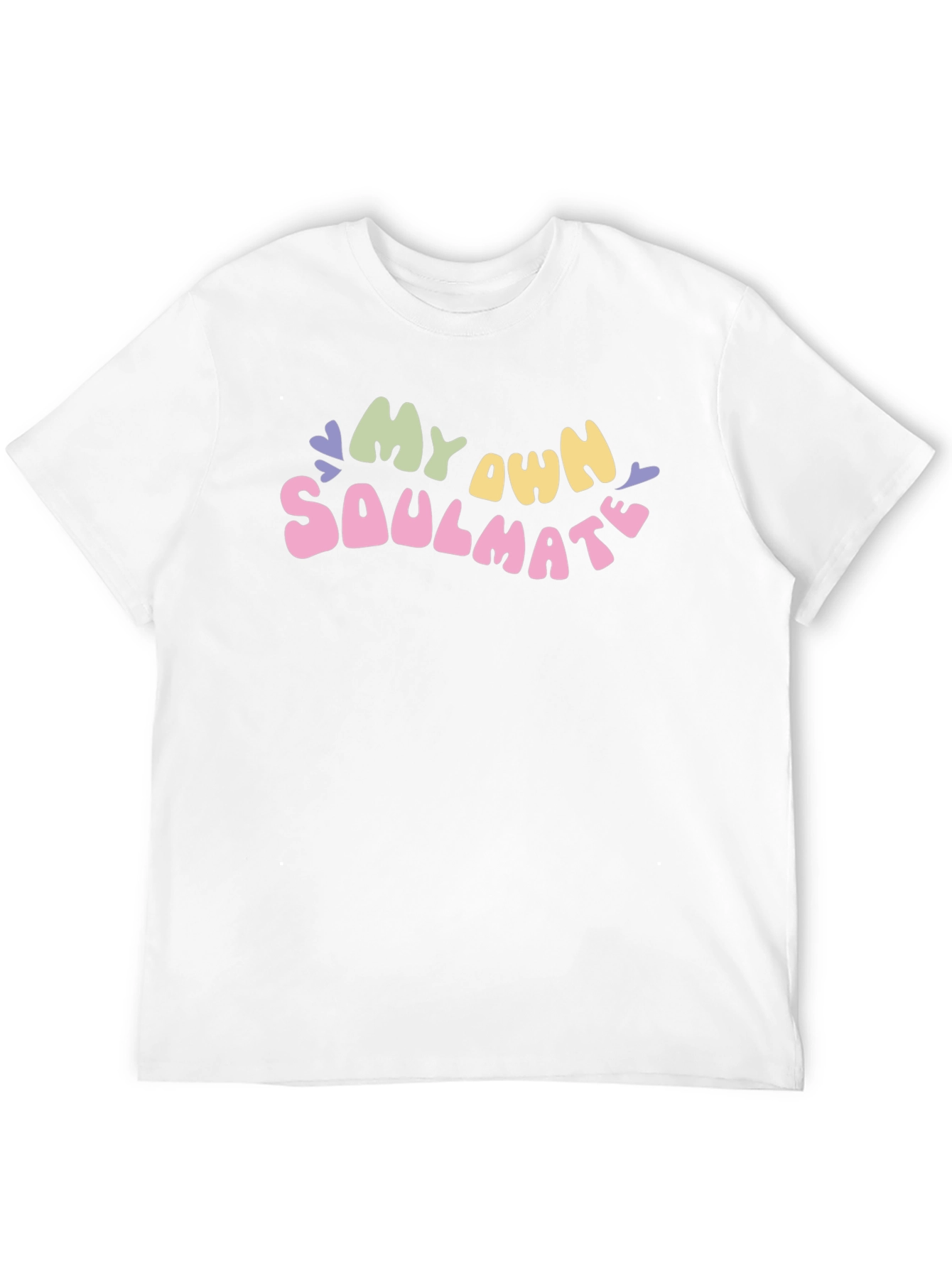 My Own Soulmate Graphic T-Shirt - Trendy & Unique