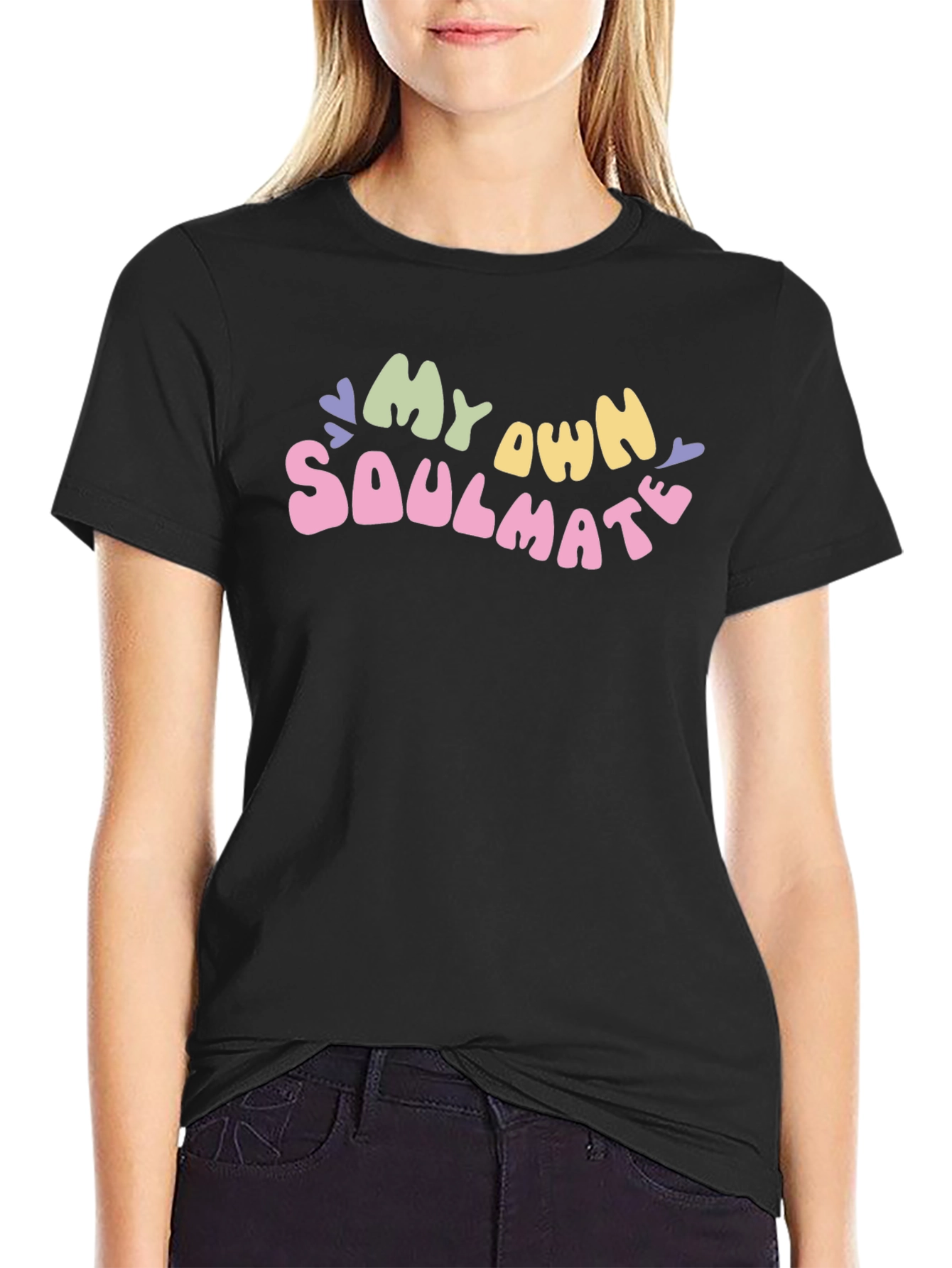 My Own Soulmate Graphic T-Shirt - Trendy & Unique
