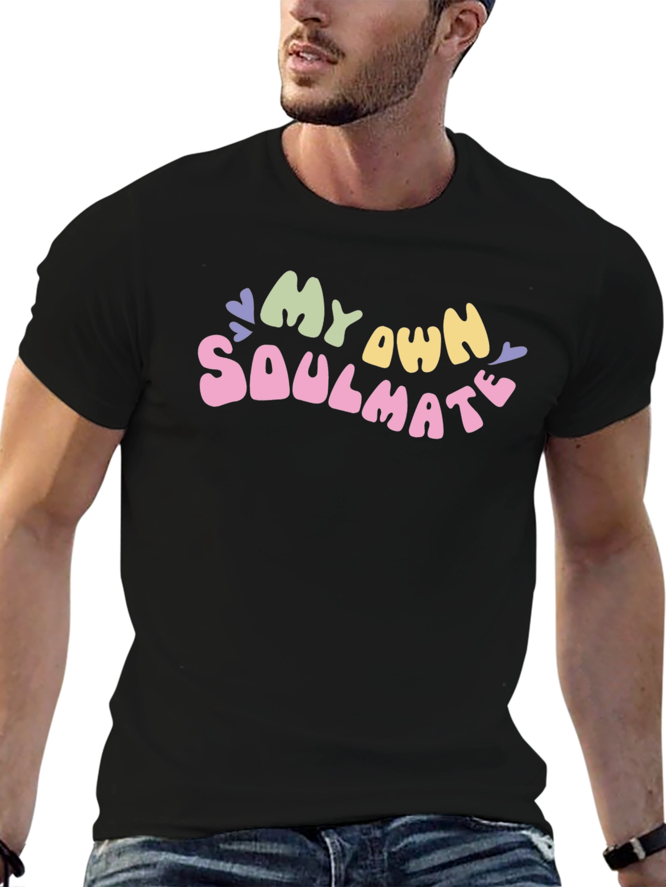 My Own Soulmate Graphic T-Shirt - Trendy & Unique