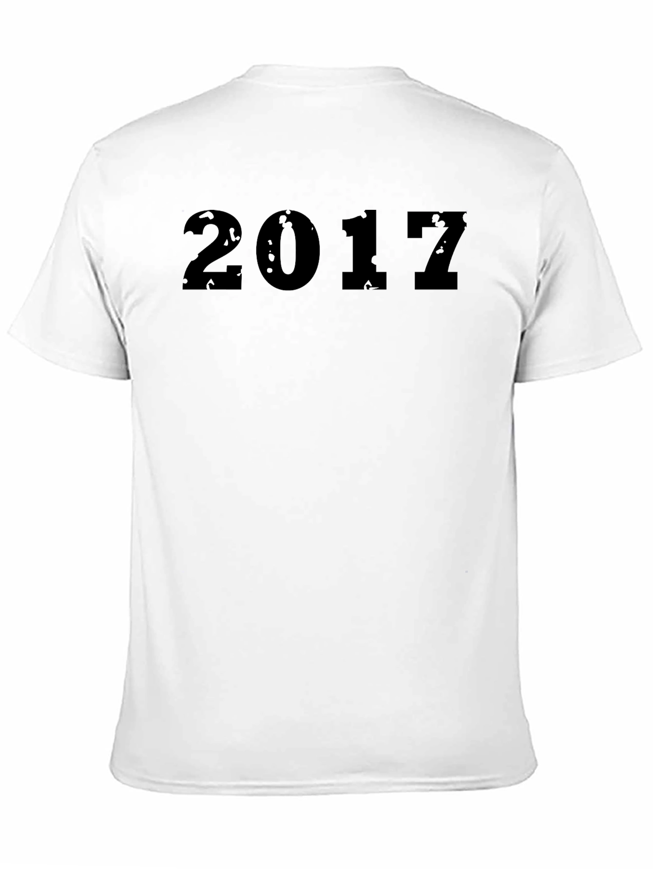 Retro 2017 Black T-Shirt