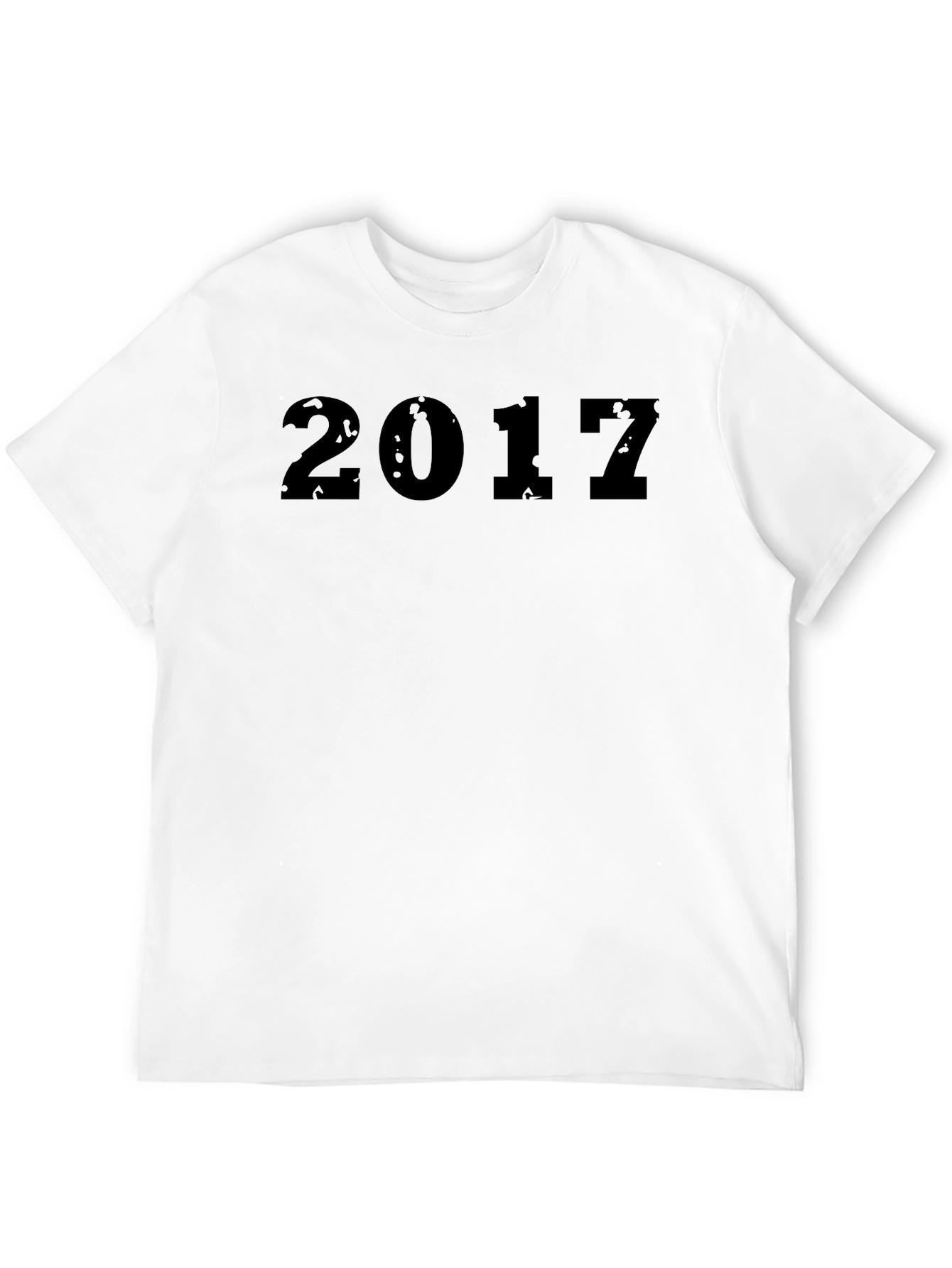 Retro 2017 Black T-Shirt