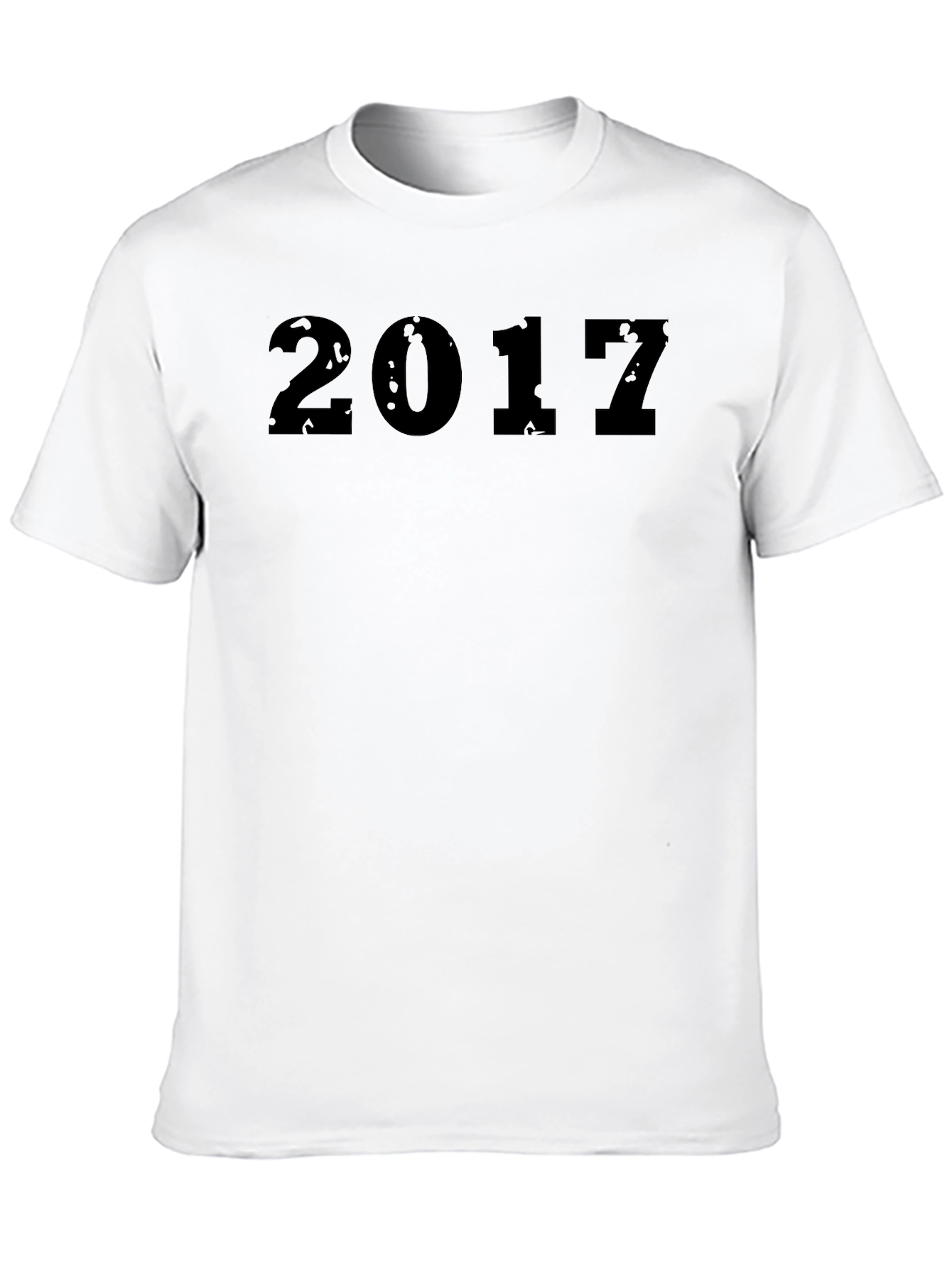 Retro 2017 Black T-Shirt