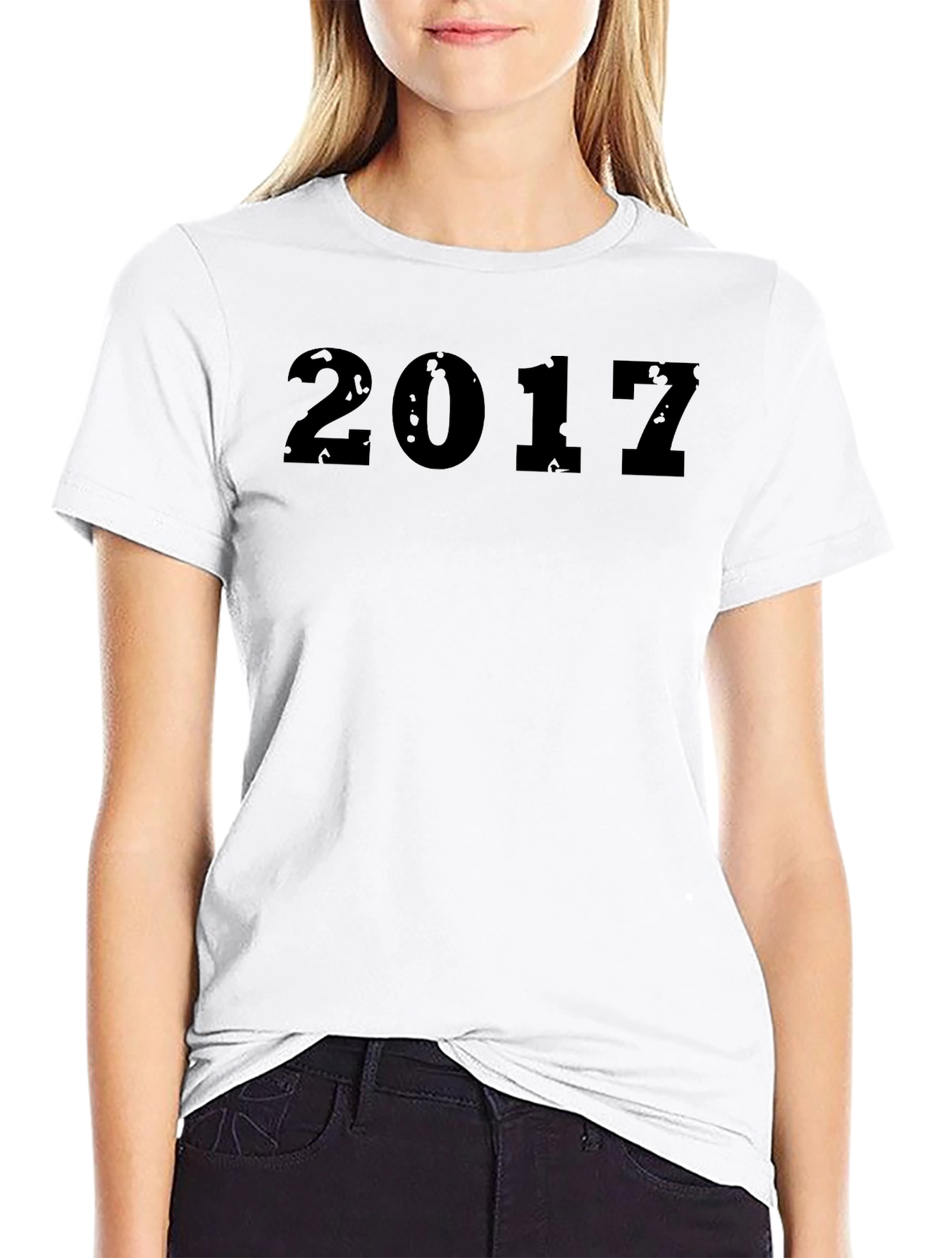 Retro 2017 Black T-Shirt