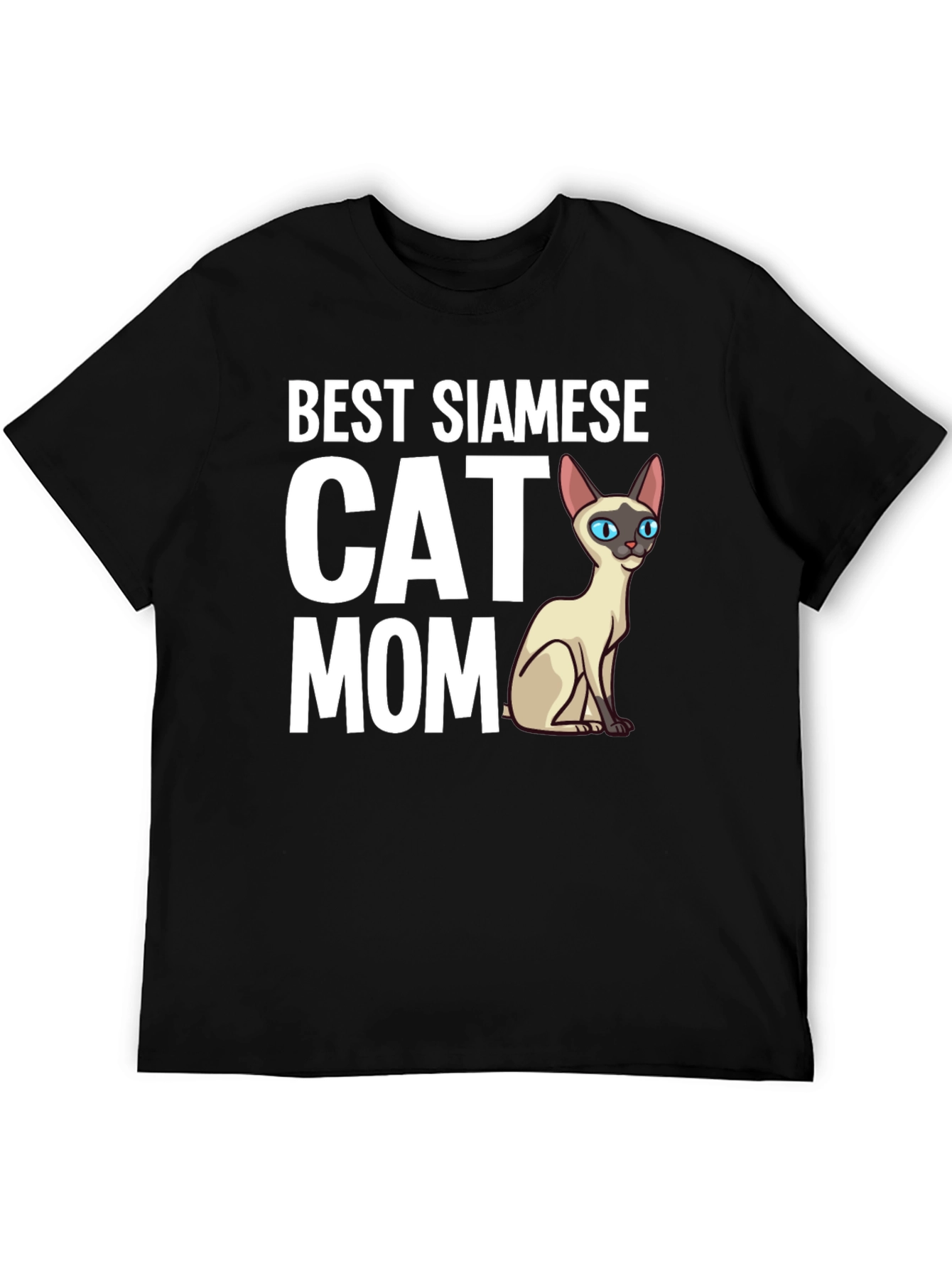 Best Siamese Cat Mom T-Shirt