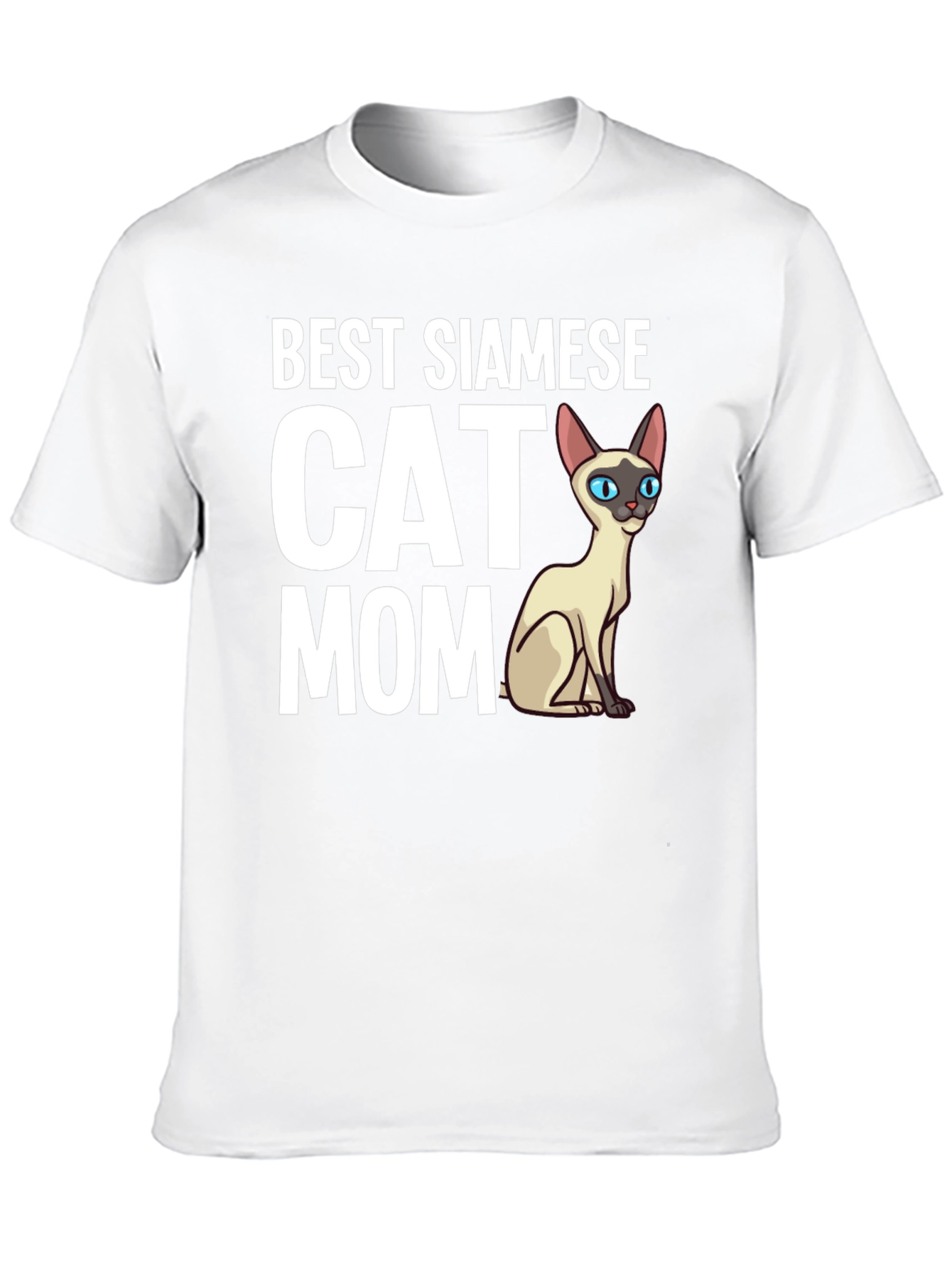 Best Siamese Cat Mom T-Shirt