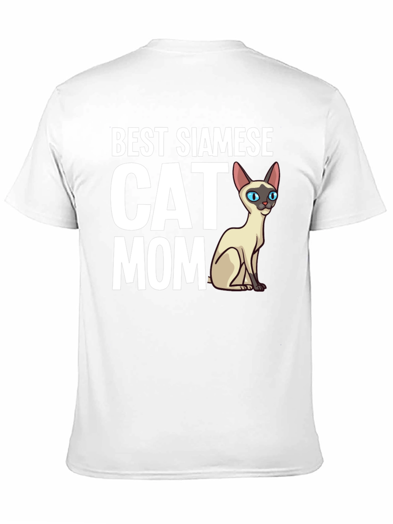 Best Siamese Cat Mom T-Shirt