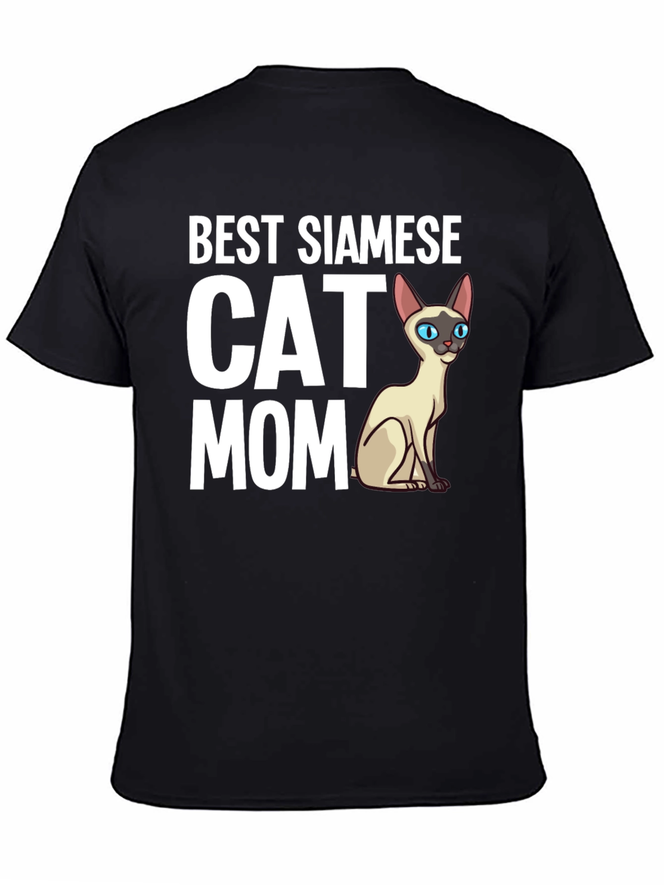 Best Siamese Cat Mom T-Shirt