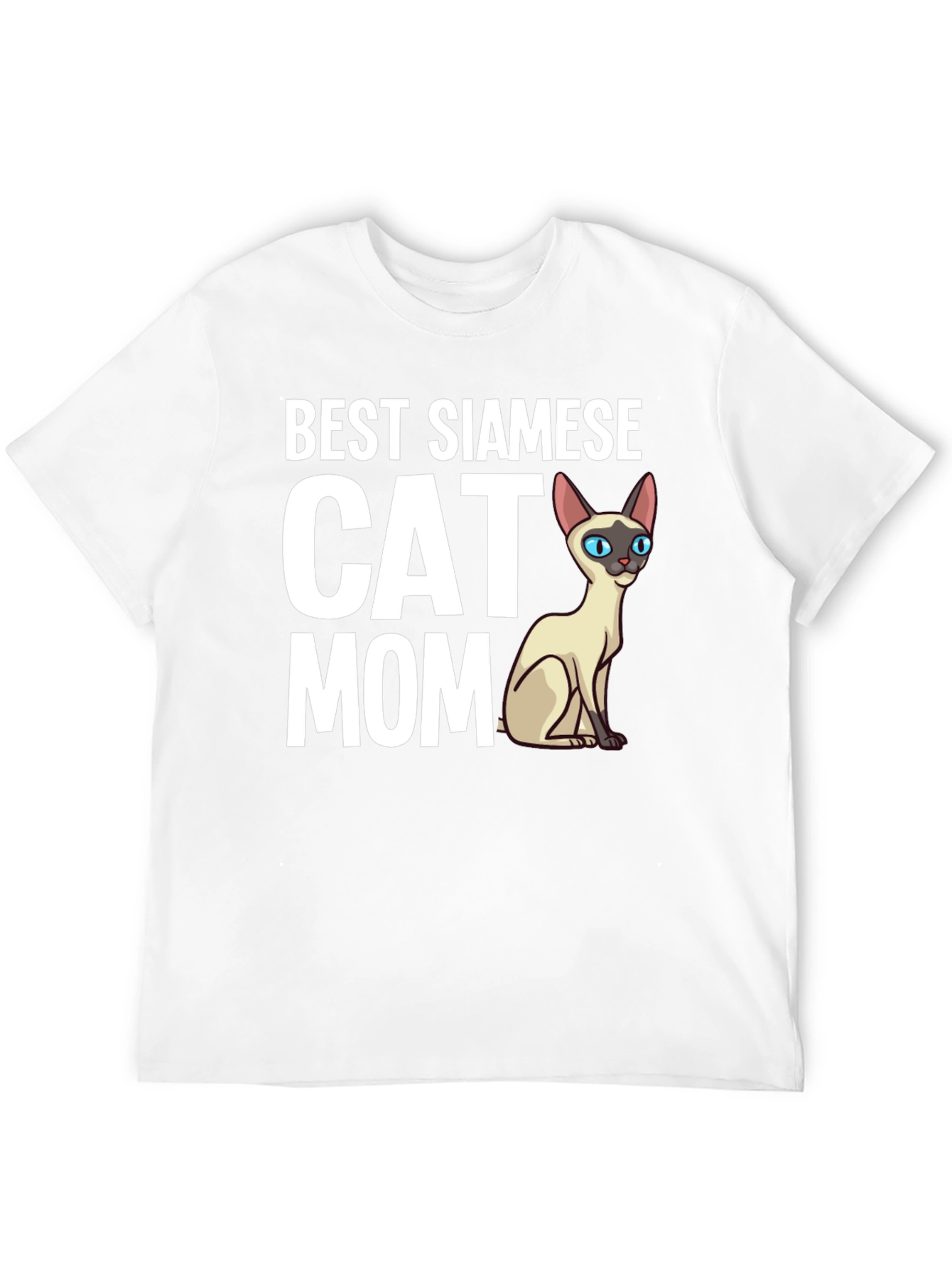 Best Siamese Cat Mom T-Shirt