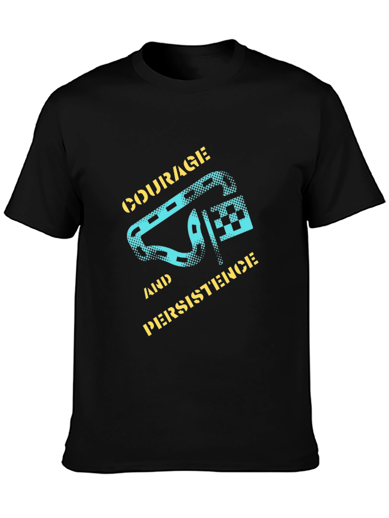 Courage & Persistence Graphic Tee